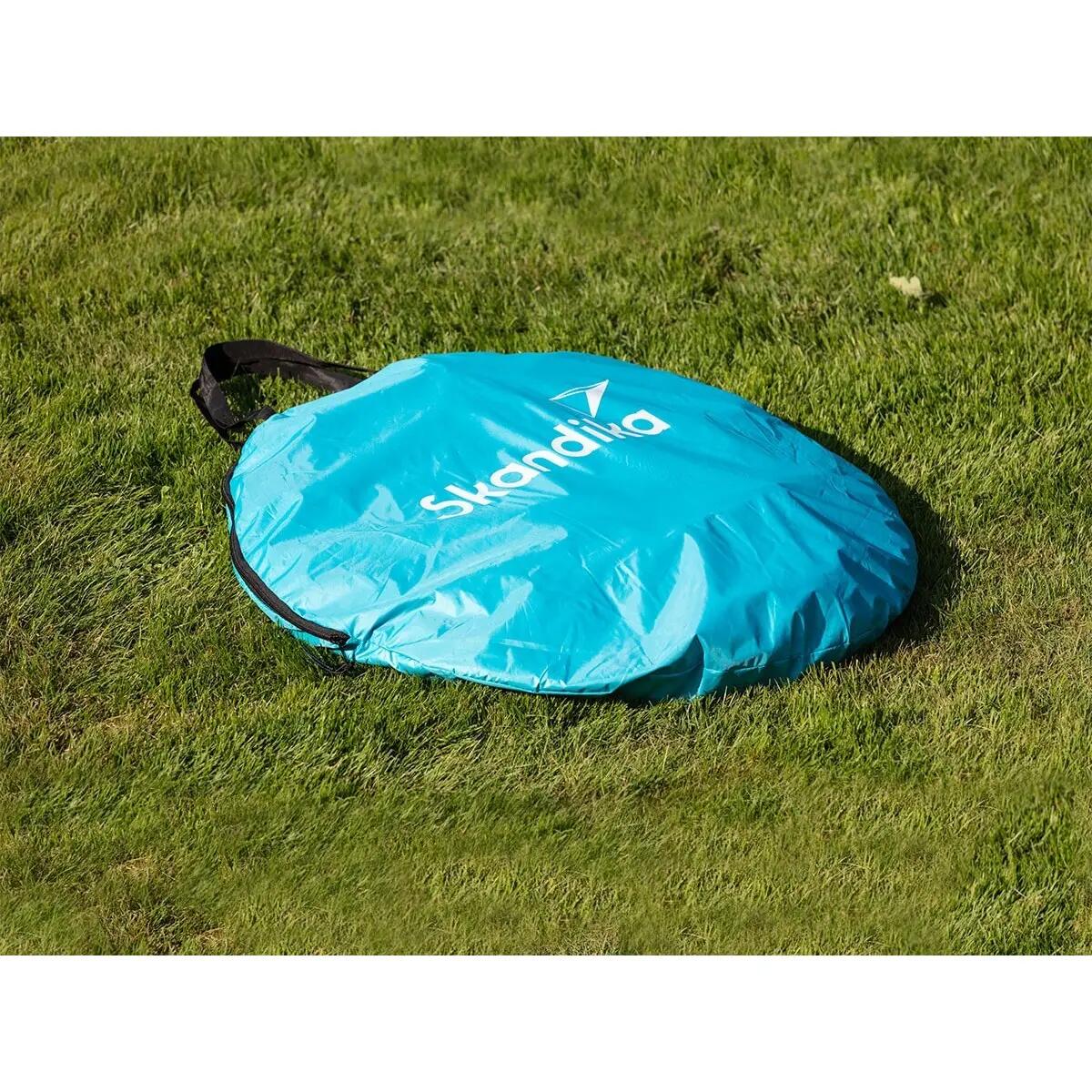 Tienda de Ducha Camping Pop Up | vestidor con 210 cm de altura 6/15
