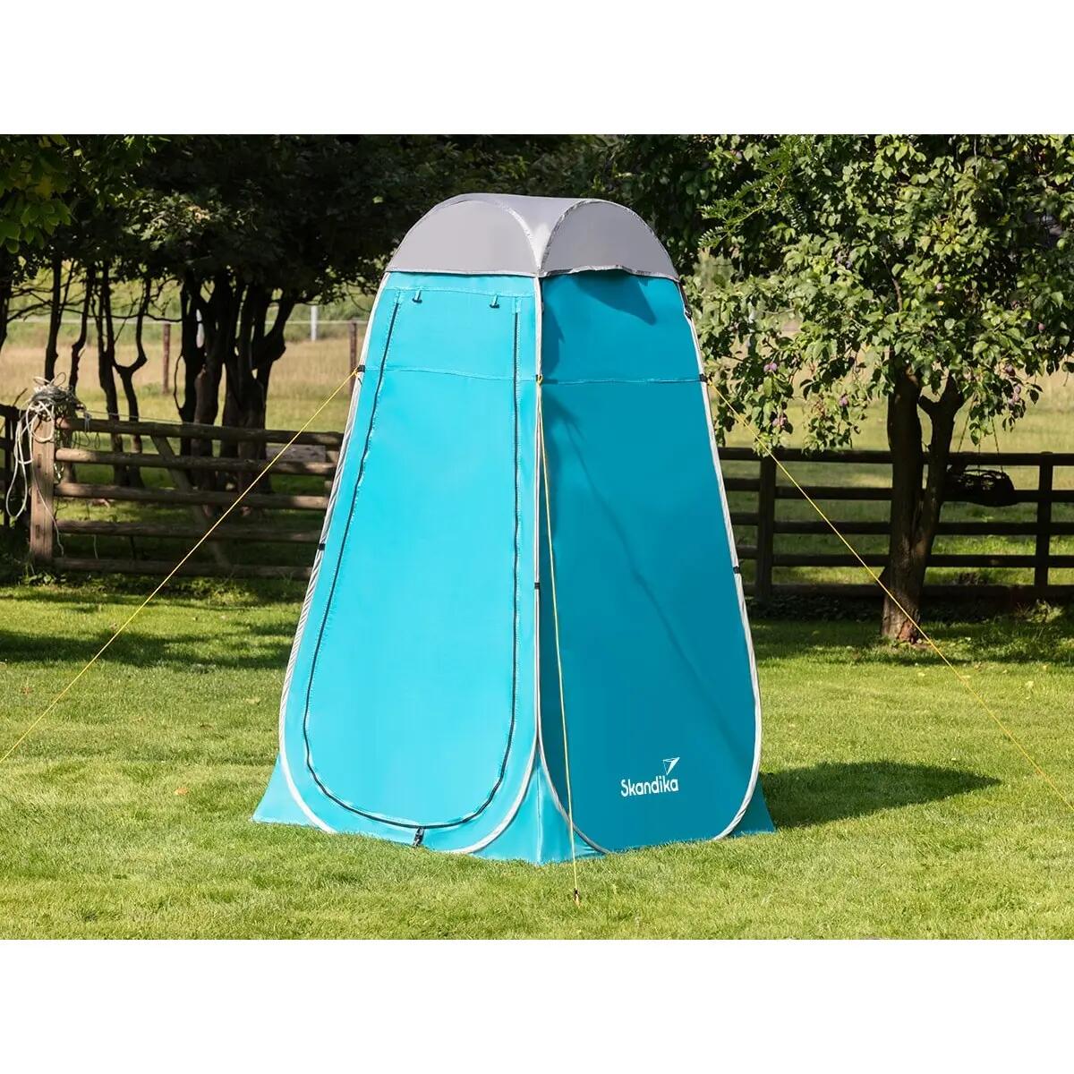 Tienda de Ducha Camping Pop Up | vestidor con 210 cm de altura 3/15