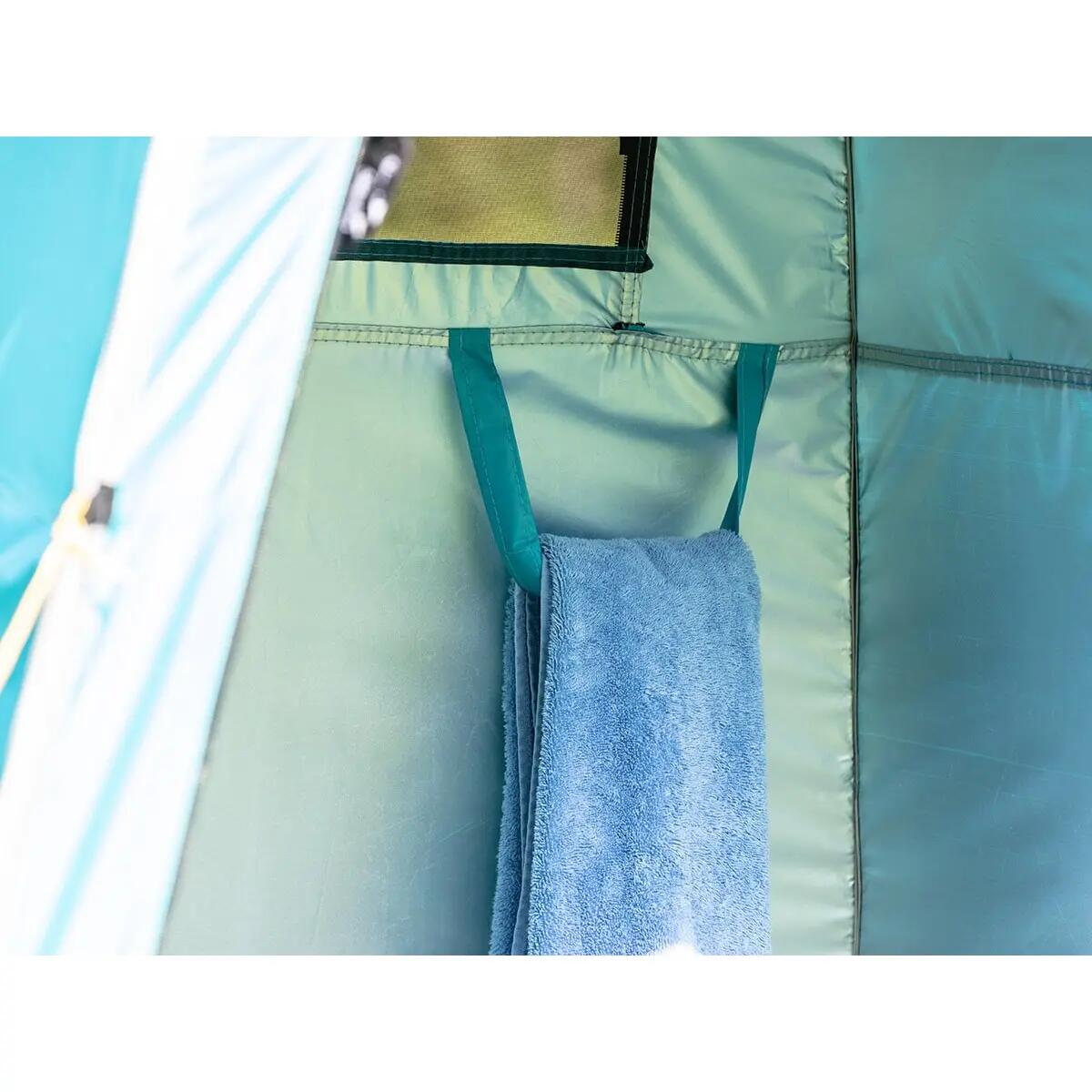 Tienda de Ducha Camping Pop Up | vestidor con 210 cm de altura 14/15