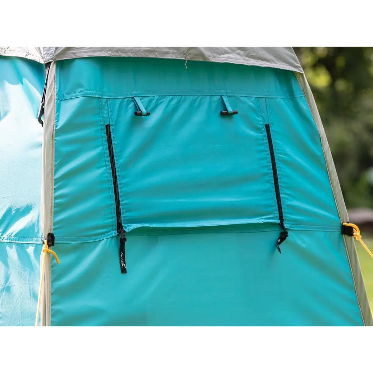Tienda de Ducha Camping Pop Up | vestidor con 210 cm de altura 13/15