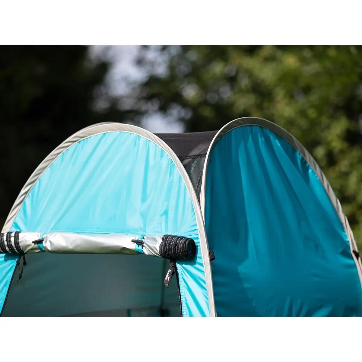 Tienda de Ducha Camping Pop Up | vestidor con 210 cm de altura 11/15