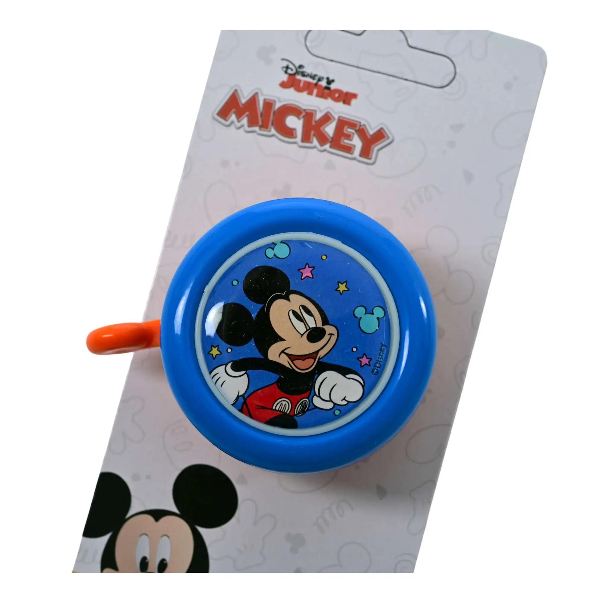 Jungen-Fahrradklingel aus Metall Mickey Mouse, grün 4/4