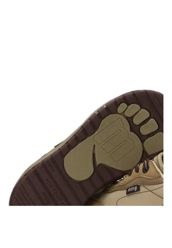 Sneaker barefoot damen MTNG FREE APOLO grun 6/6