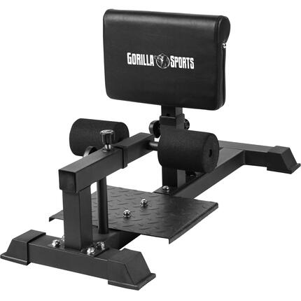 SISSY SQUAT MACHINE / APPAREIL ABDOMINAL ET DOS