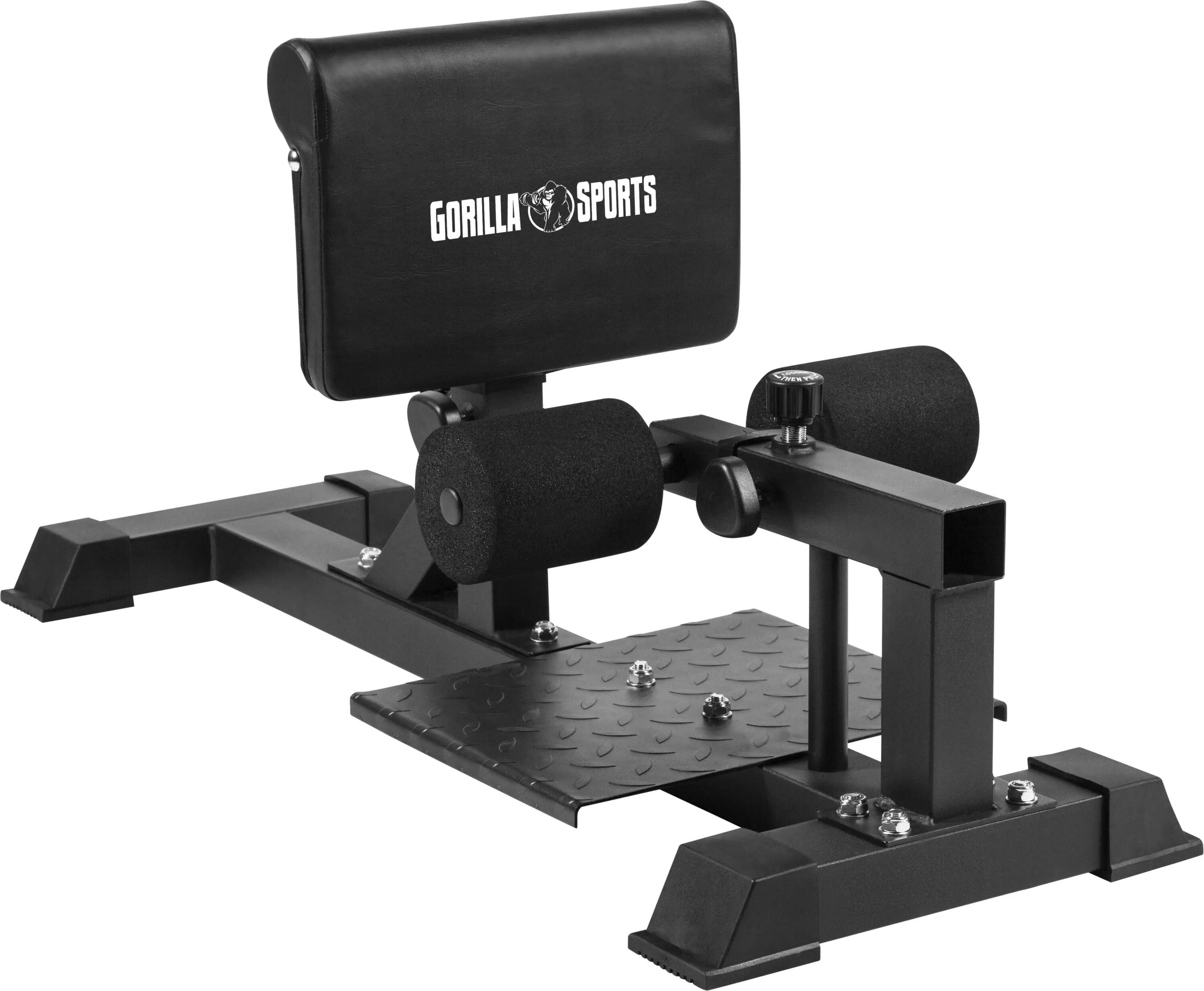 Sissy Squat Station - Squat stand - Verstelbaar 5/7