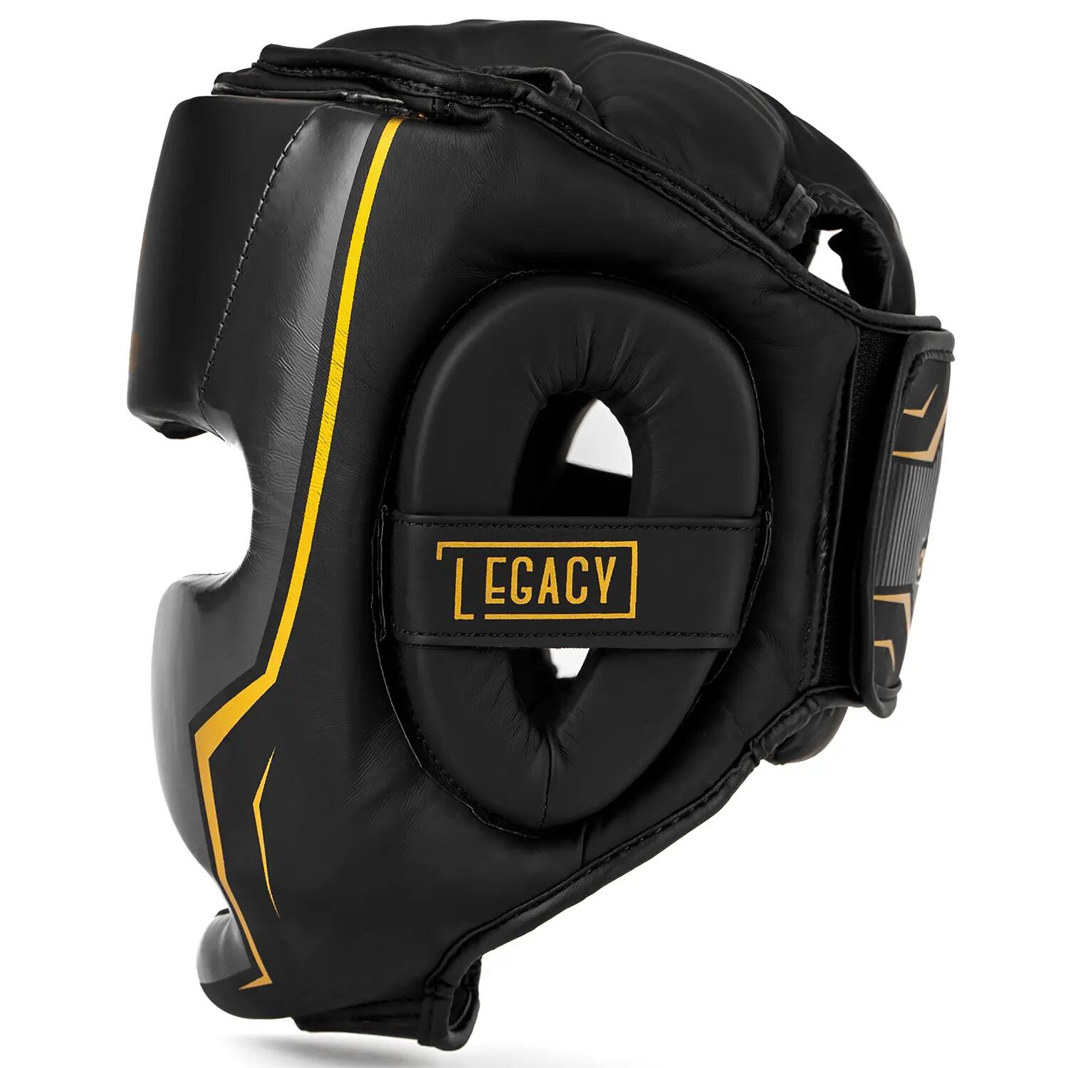 Capacete de boxe masculino Overlord Legacy 3/4