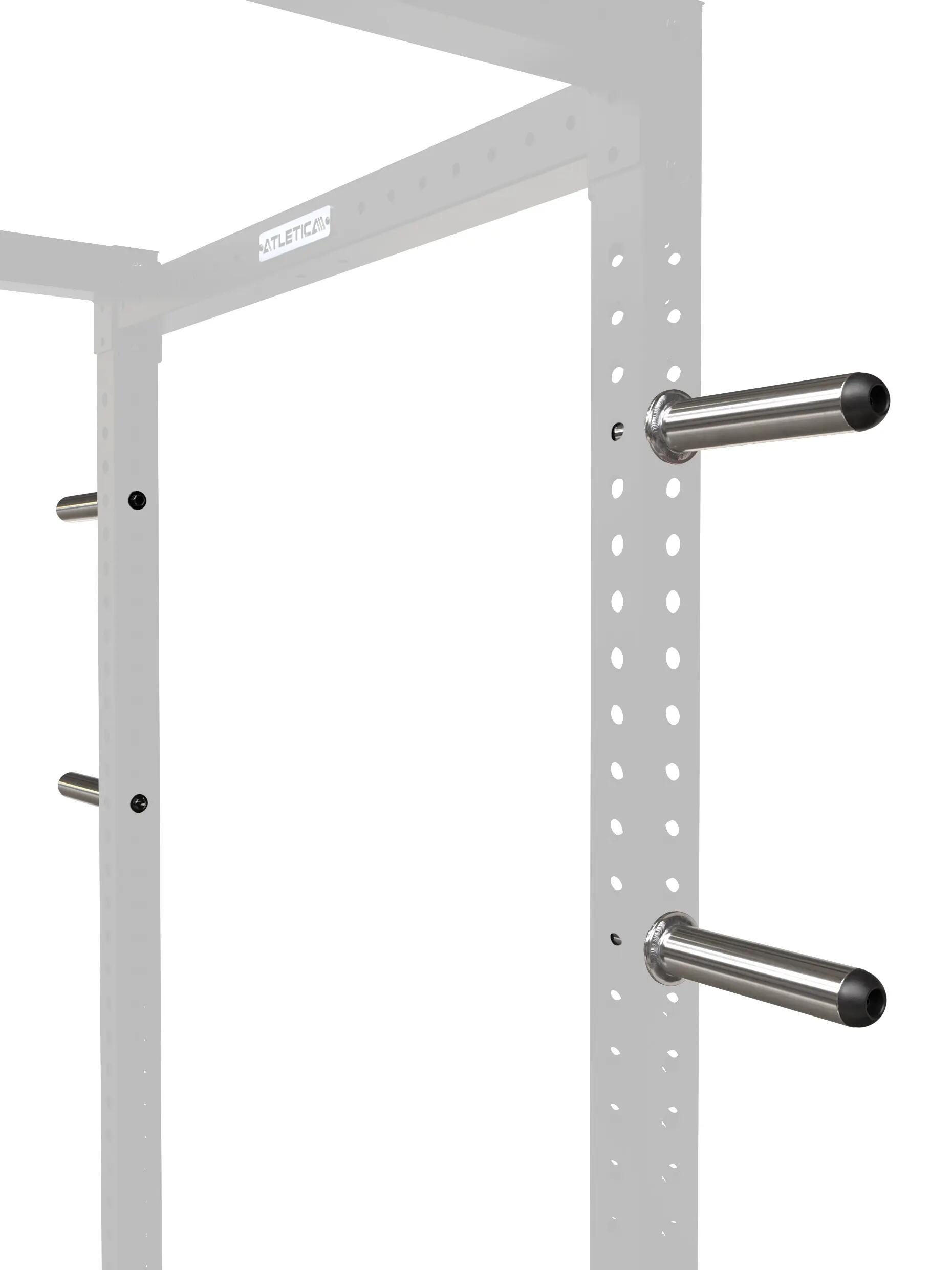 R7 Gewichts-Pins | Paar | 20cm | Ordnung im Gym | Je 100 kg Tragkraft 5/7