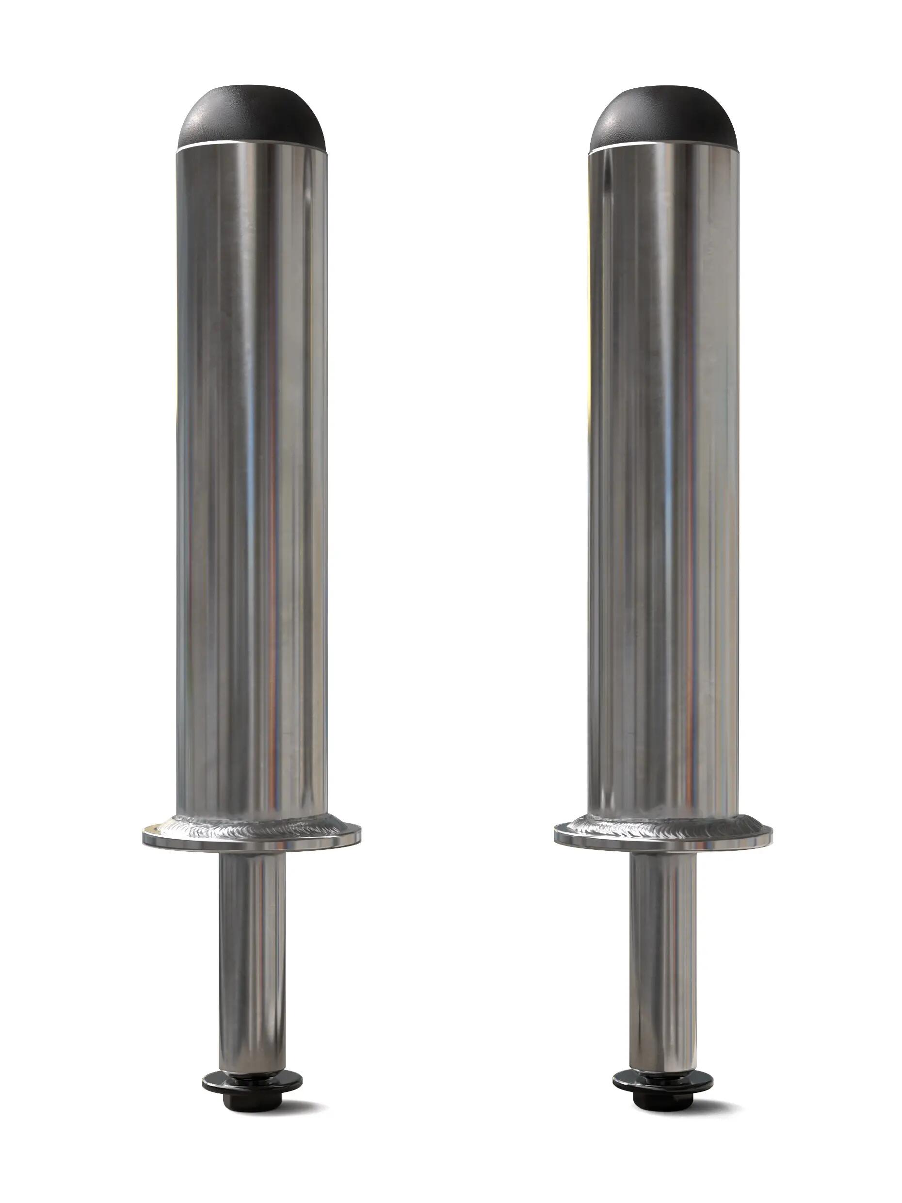 R7 Gewichts-Pins | Paar | 20cm | Ordnung im Gym | Je 100 kg Tragkraft 4/7
