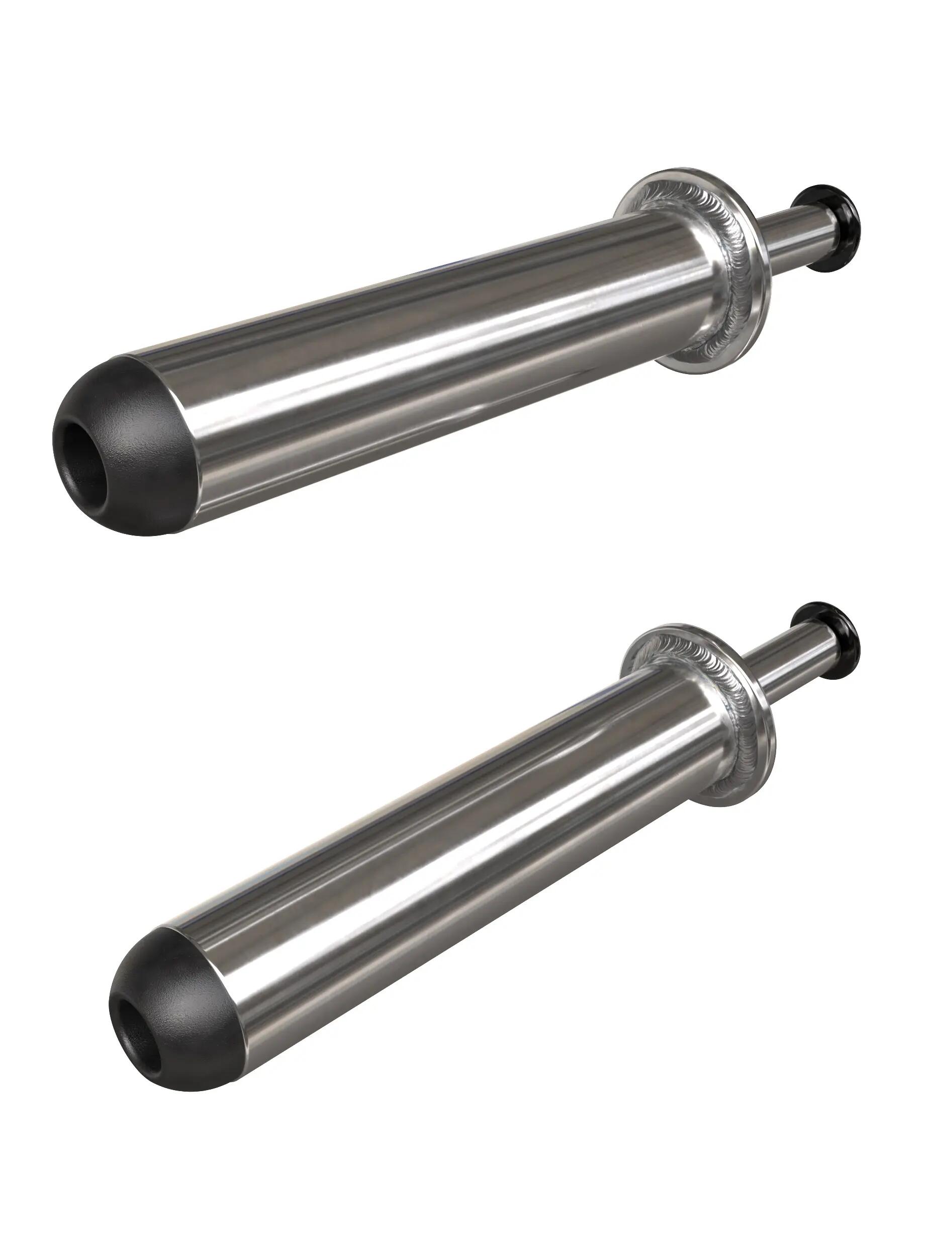 R7 Gewichts-Pins | Paar | 20cm | Ordnung im Gym | Je 100 kg Tragkraft 3/7