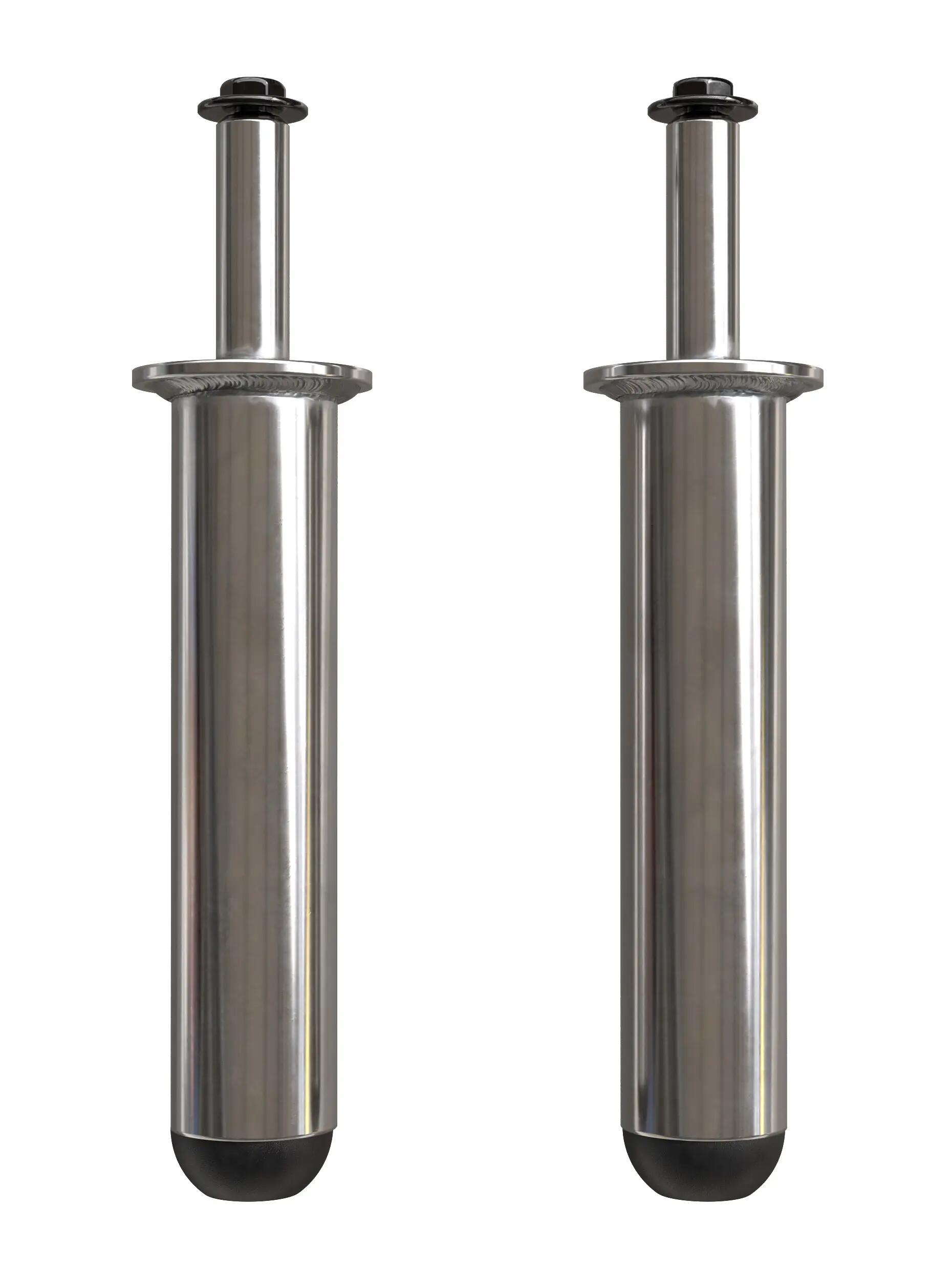 R7 Gewichts-Pins | Paar | 20cm | Ordnung im Gym | Je 100 kg Tragkraft 2/7