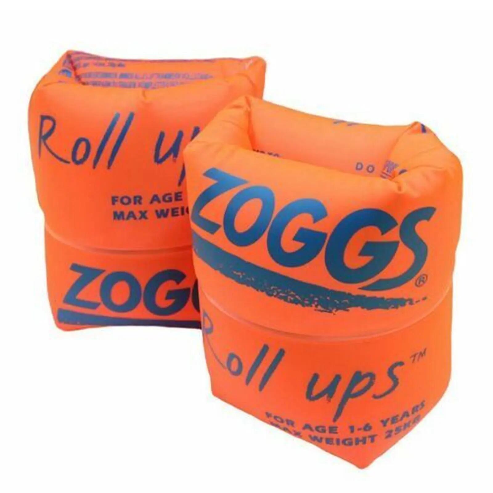 ZOGGS Roll Ups Stage 2  Kids Water Arm Bands