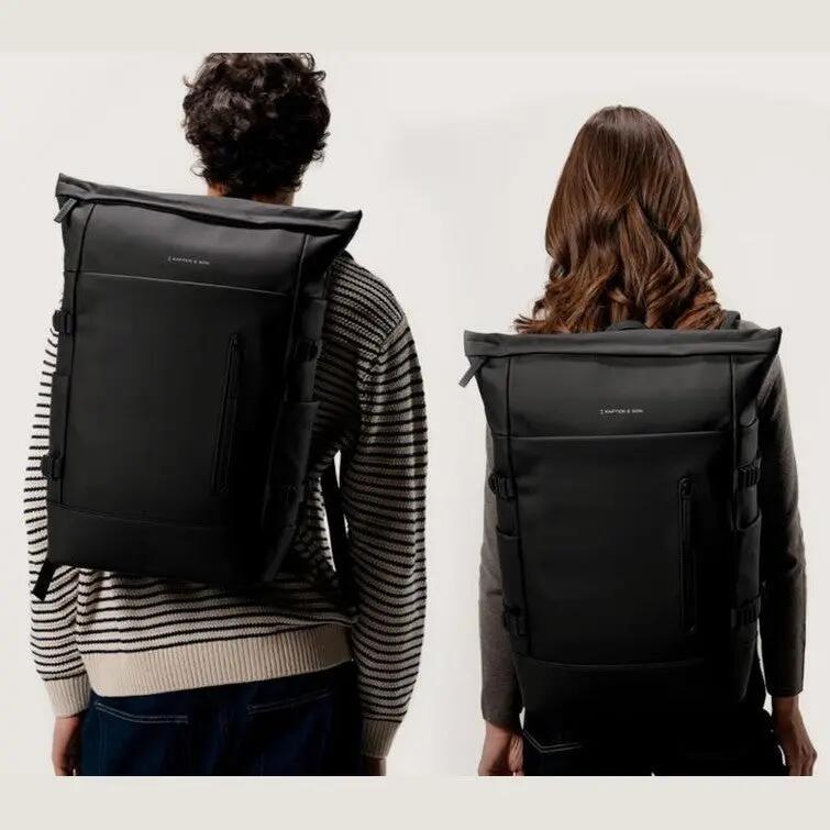 Mochila Kapten & Son Helsinki Pro Preta 8/8