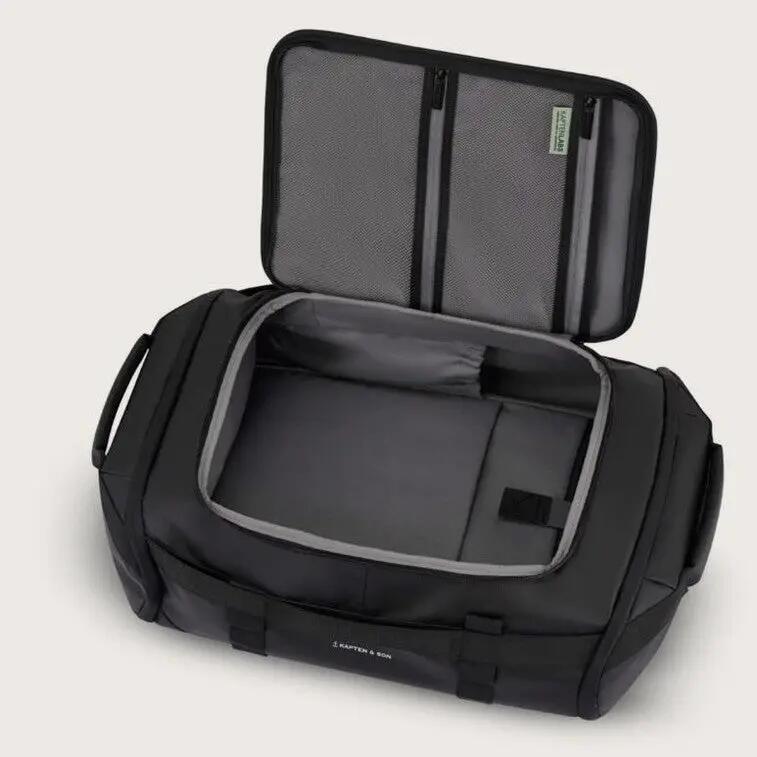 Zaino Kapten & Son Lisbon Duffle Bkpk S Black 4/10