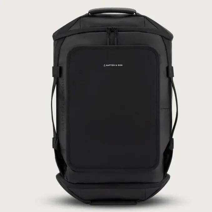 Zaino Kapten & Son Lisbon Duffle Bkpk S Black 3/10