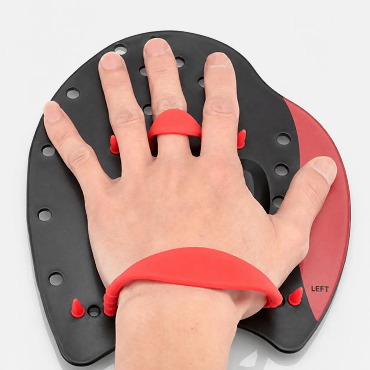 Wiosełka do pływania Aqua-Sport Swim Hand Paddle Pro 3/6