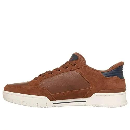 Sneaker Herren Skechers Slip-ins: Recoil - Persius Braun 5/5