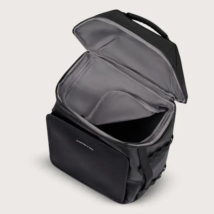Plecak Kapten & Son Lisbon Duffle Bkpk M Czarny 7/11