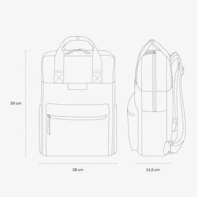 Zaino Kapten & Son Bergen Rose 4/7