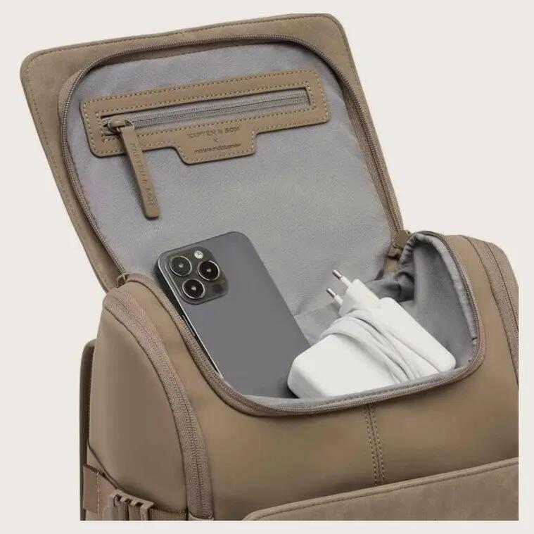 Plecak Kapten & Son Bali Medium Beige 10/11