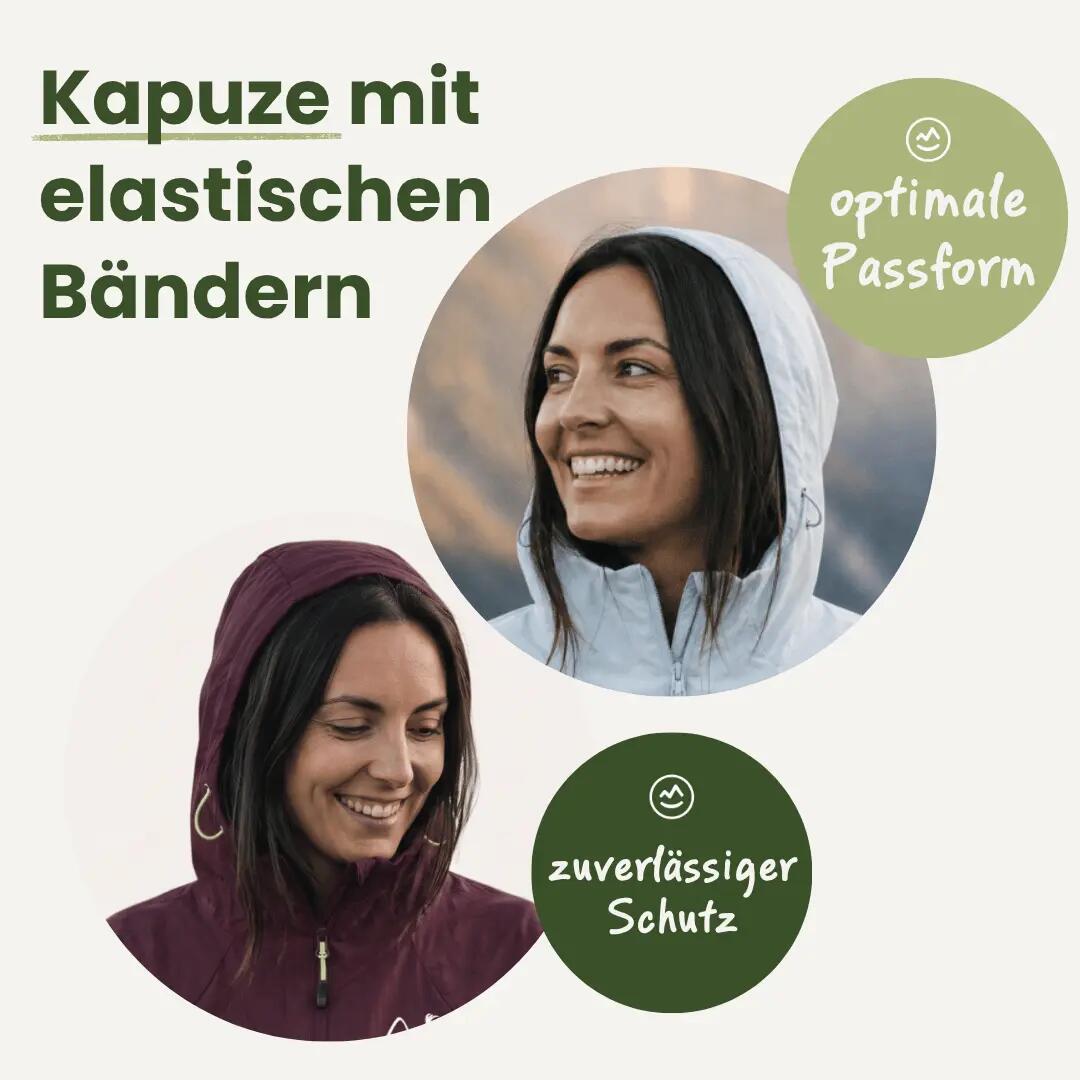 Gipfelgaudi Wanderjacke 7/13