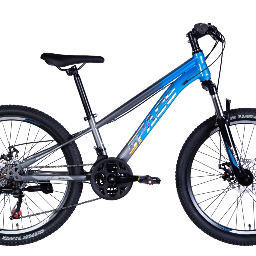 Horský bicykel MTB Davi Mars 24" oceľ rám 11" 21 prevodov pre 9-12 rokov