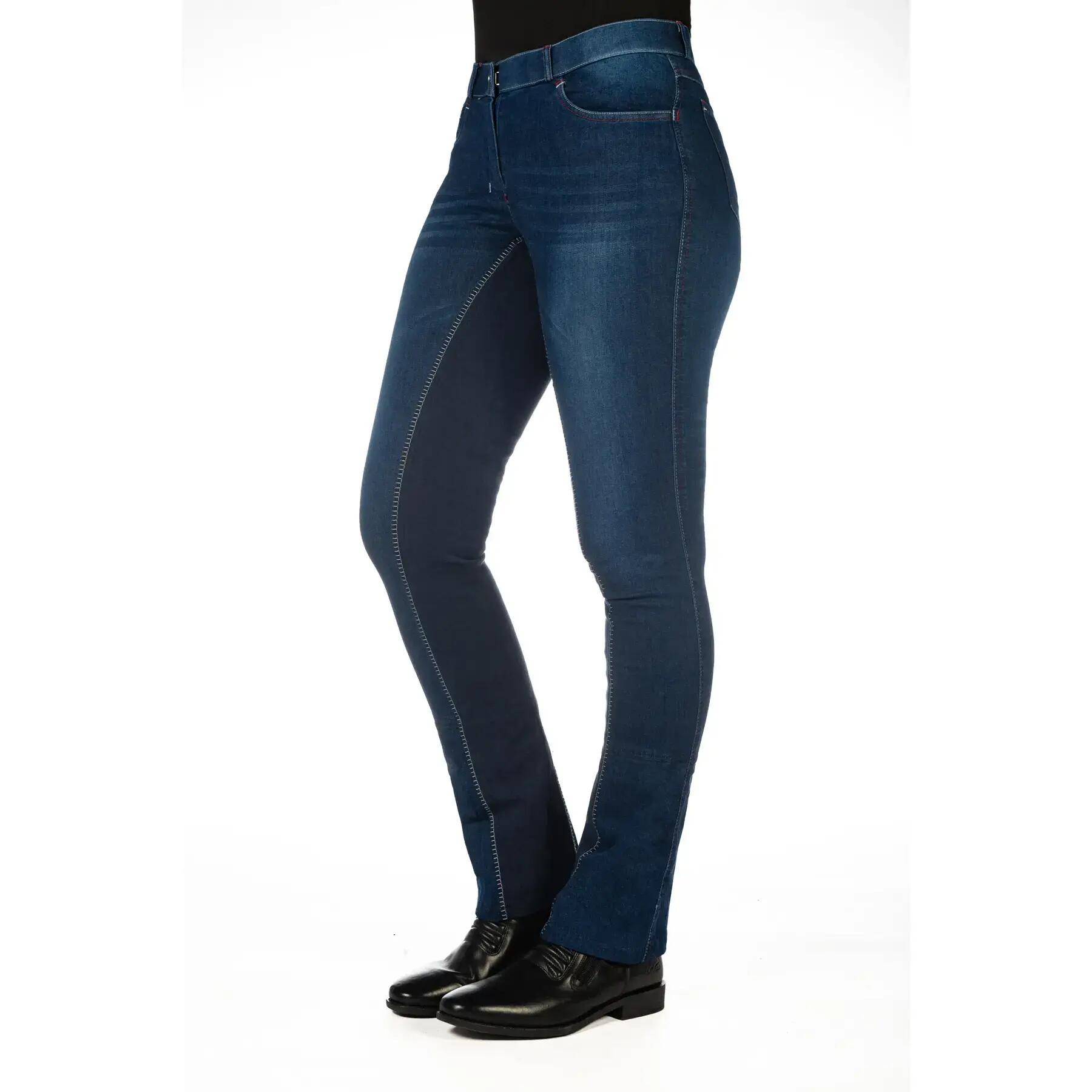 Pantaloni da equitazione Summer Denim 5/5