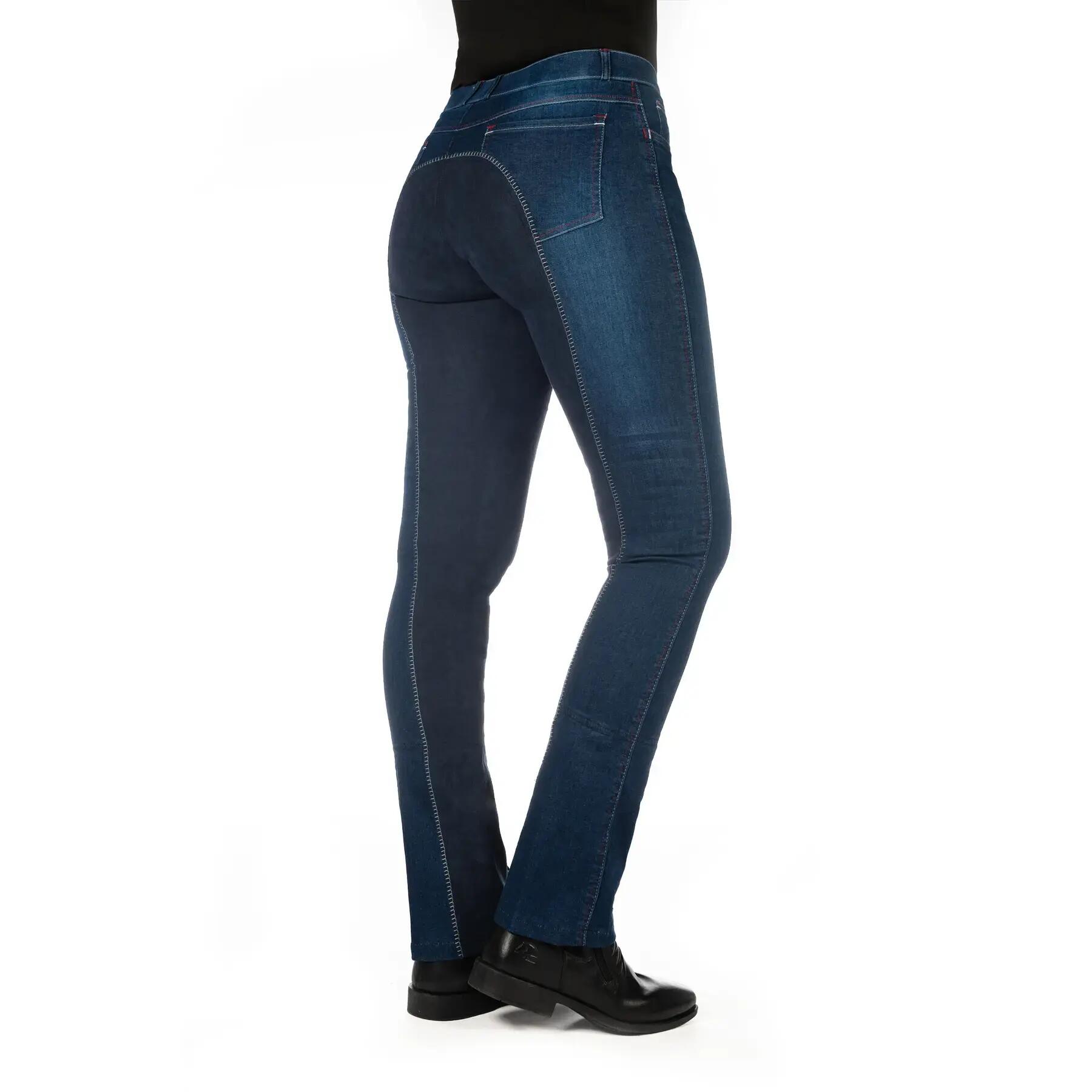 Pantaloni da equitazione Summer Denim 4/5