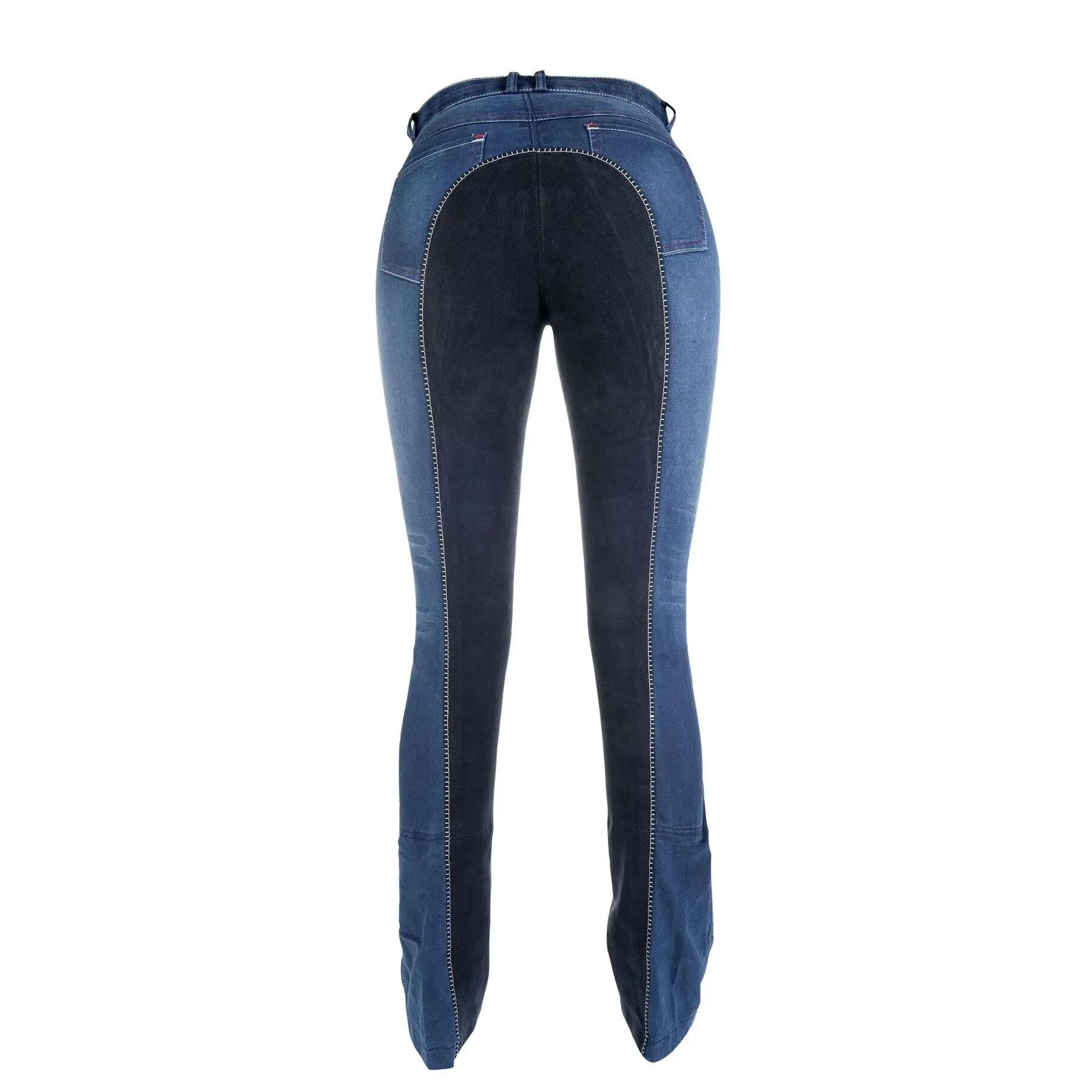 Pantaloni da equitazione Summer Denim 2/5