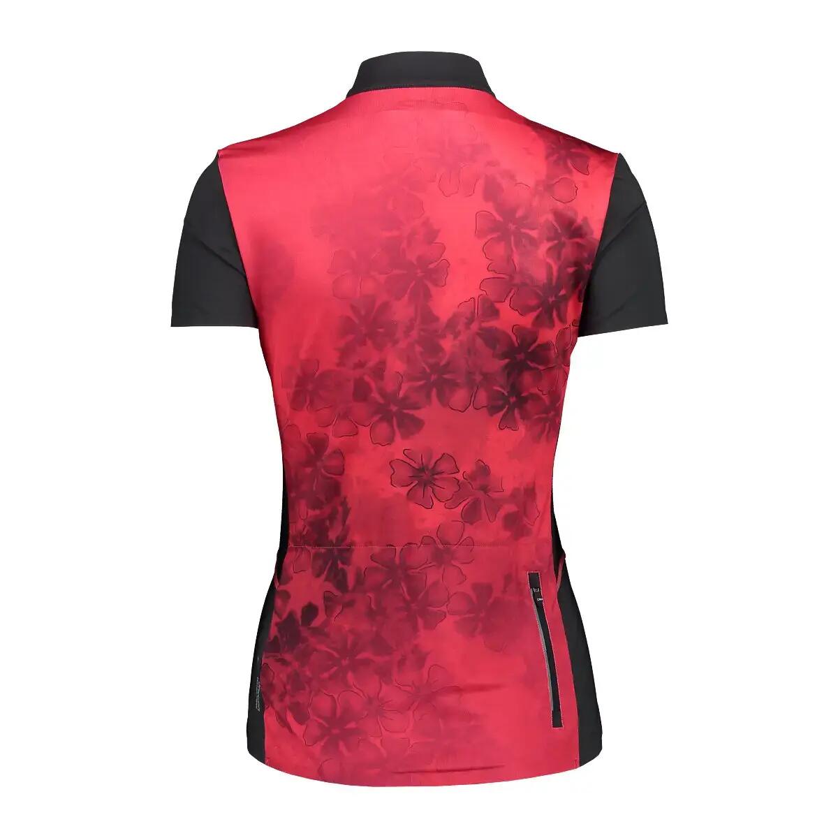T-shirt met een grafisch bloemenpatroon voor vrouwen CMP 2/2