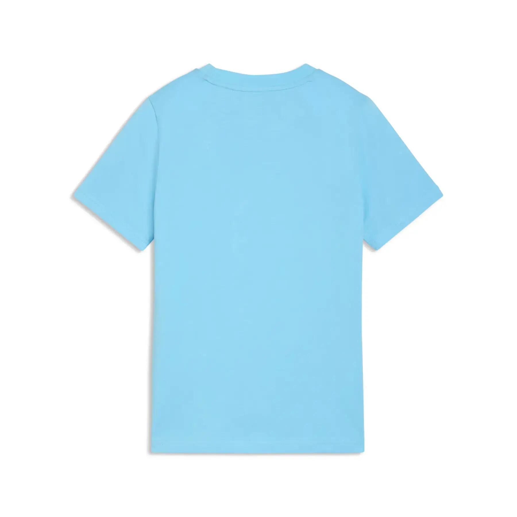 T-Shirt Kind Puma ESS Small No.1 Logo 2/2