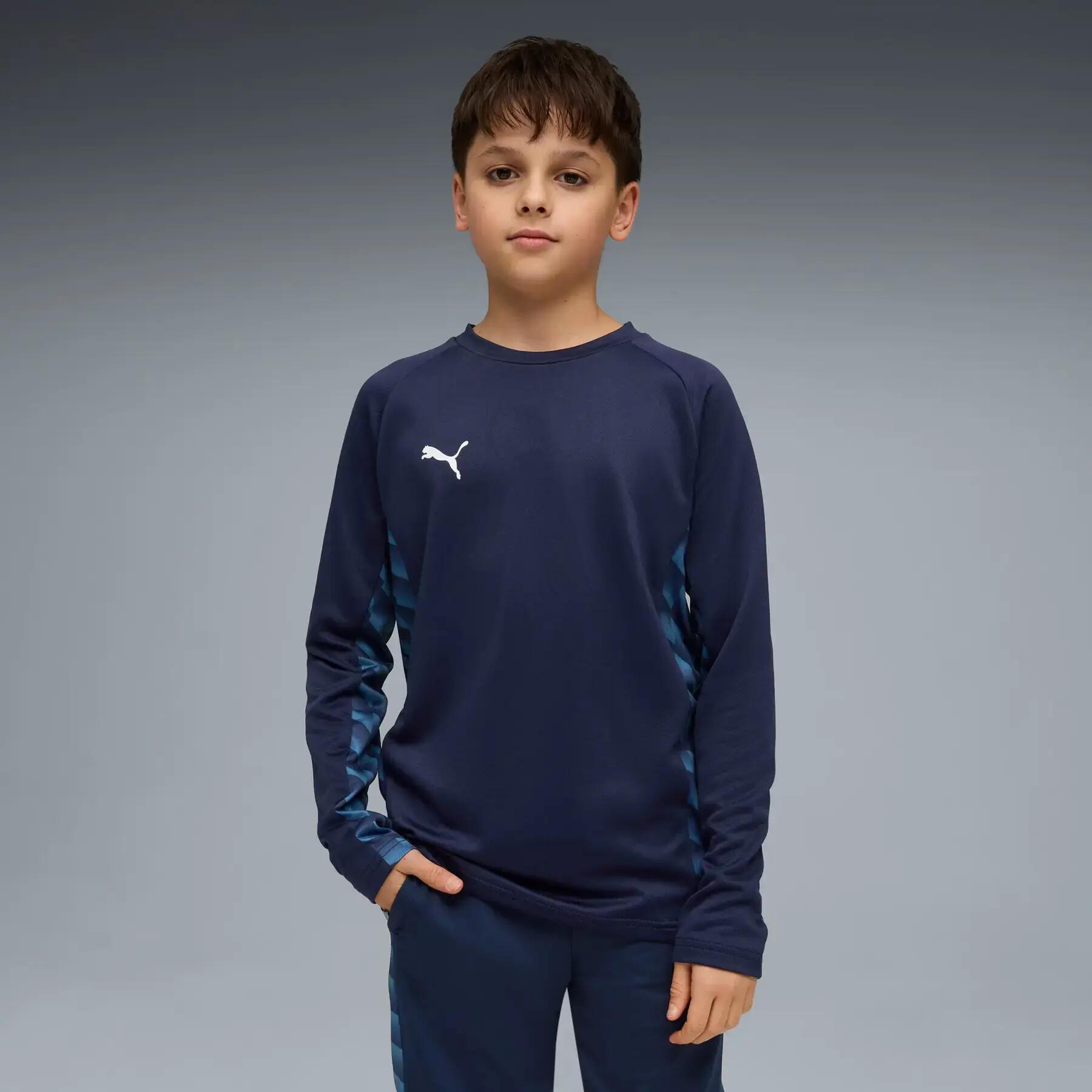 Maglia a maniche lunghe bambino Puma Teamliga26 3/7