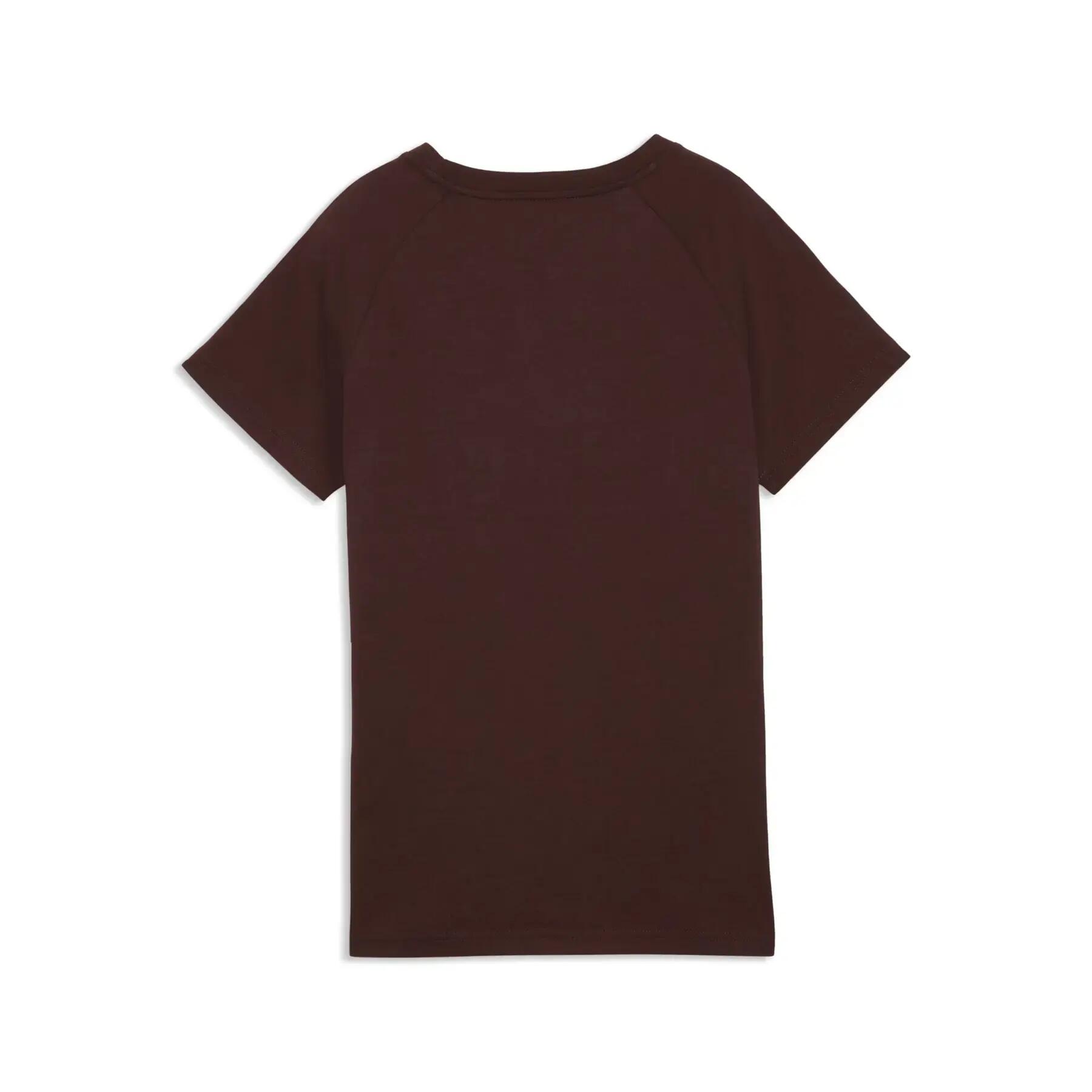 Camiseta PUMA ESS Sequins Mujer Verde 2/6