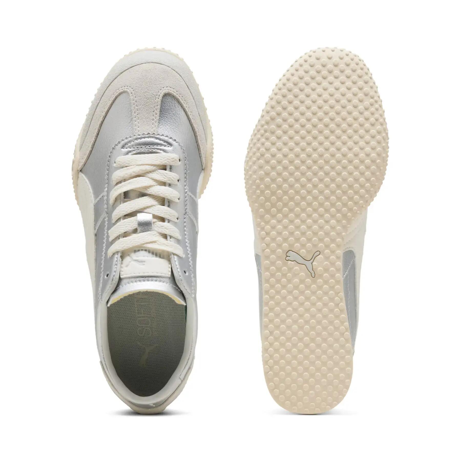 Puma Bella UT Lea Puma Silver - Frosted Ivory 6/6