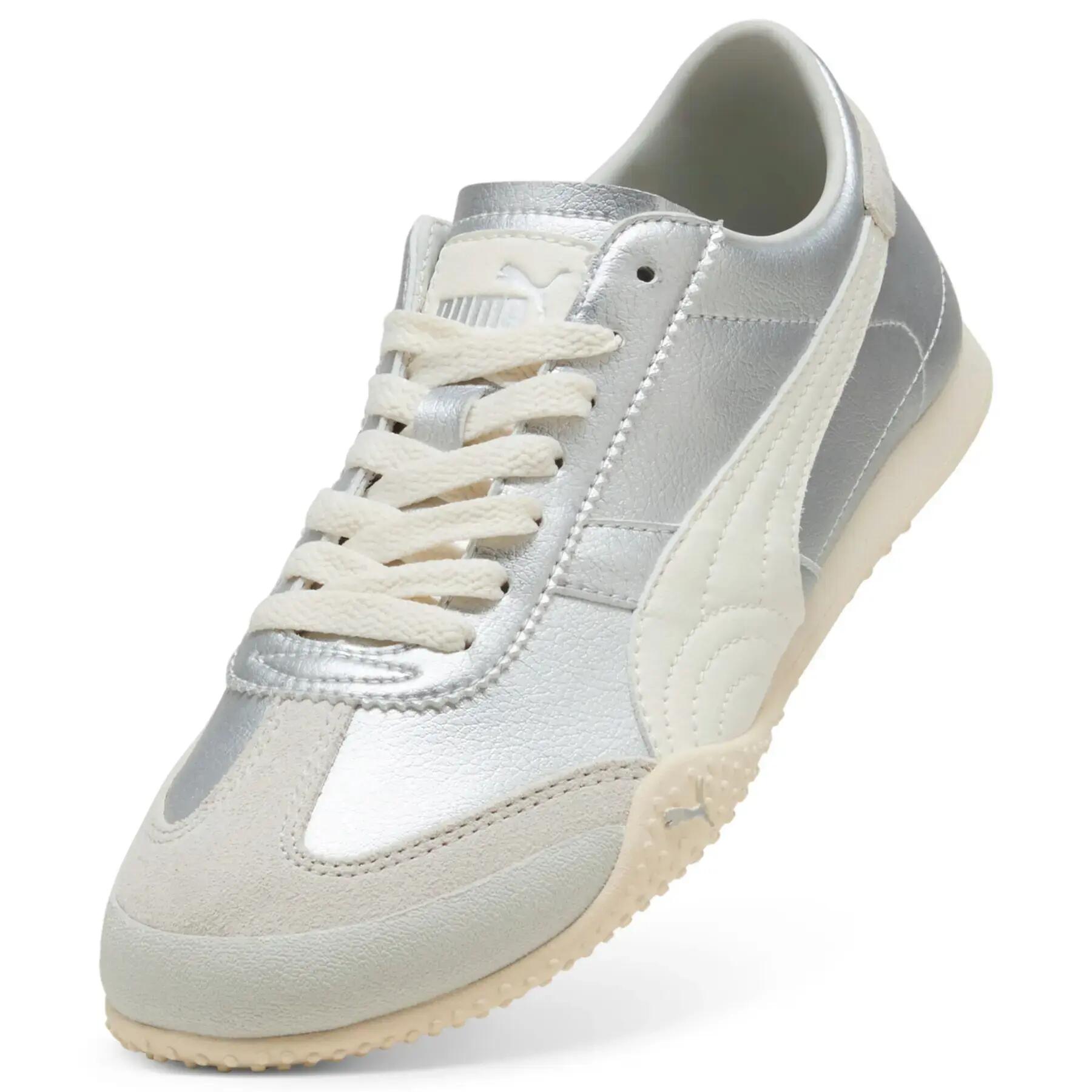 Puma Bella UT Lea Puma Silver - Frosted Ivory 4/6