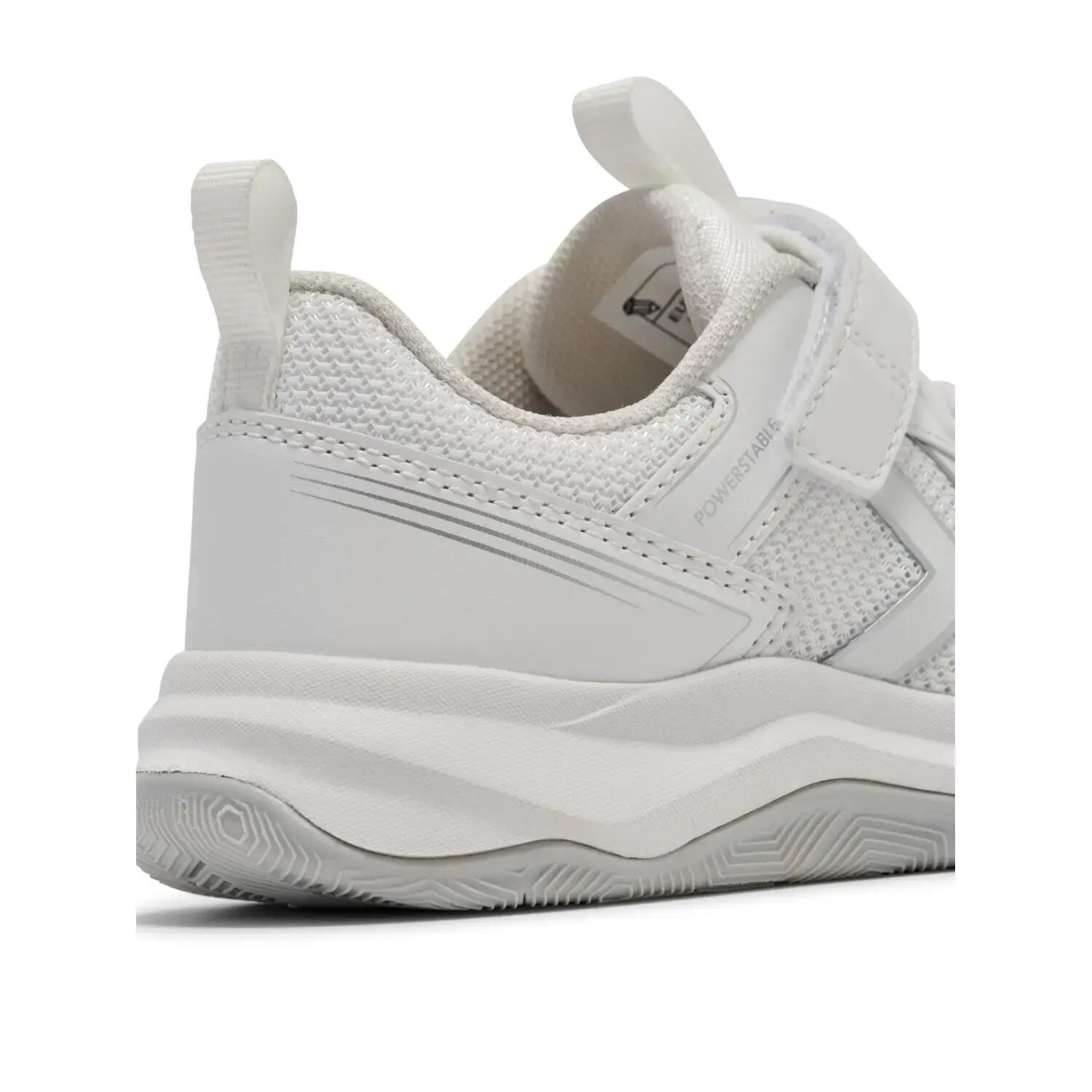 hummel POWER STABLE VC JR — Scarpe indoor bambino, vestibilità regolabile – 7/7