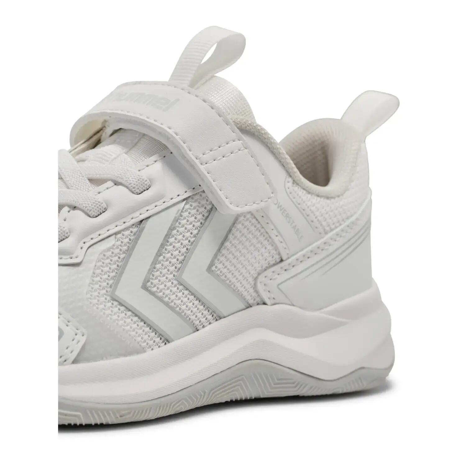 hummel POWER STABLE VC JR — Scarpe indoor bambino, vestibilità regolabile – 6/7
