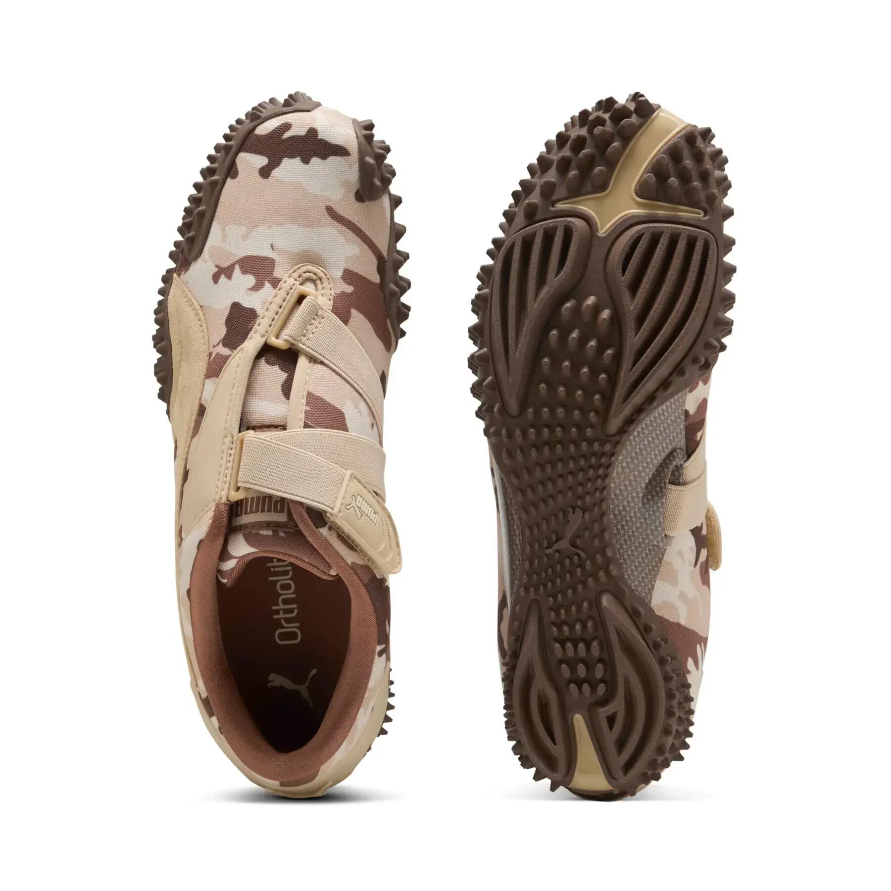 Baskets design camouflage Puma Mostro 6/7