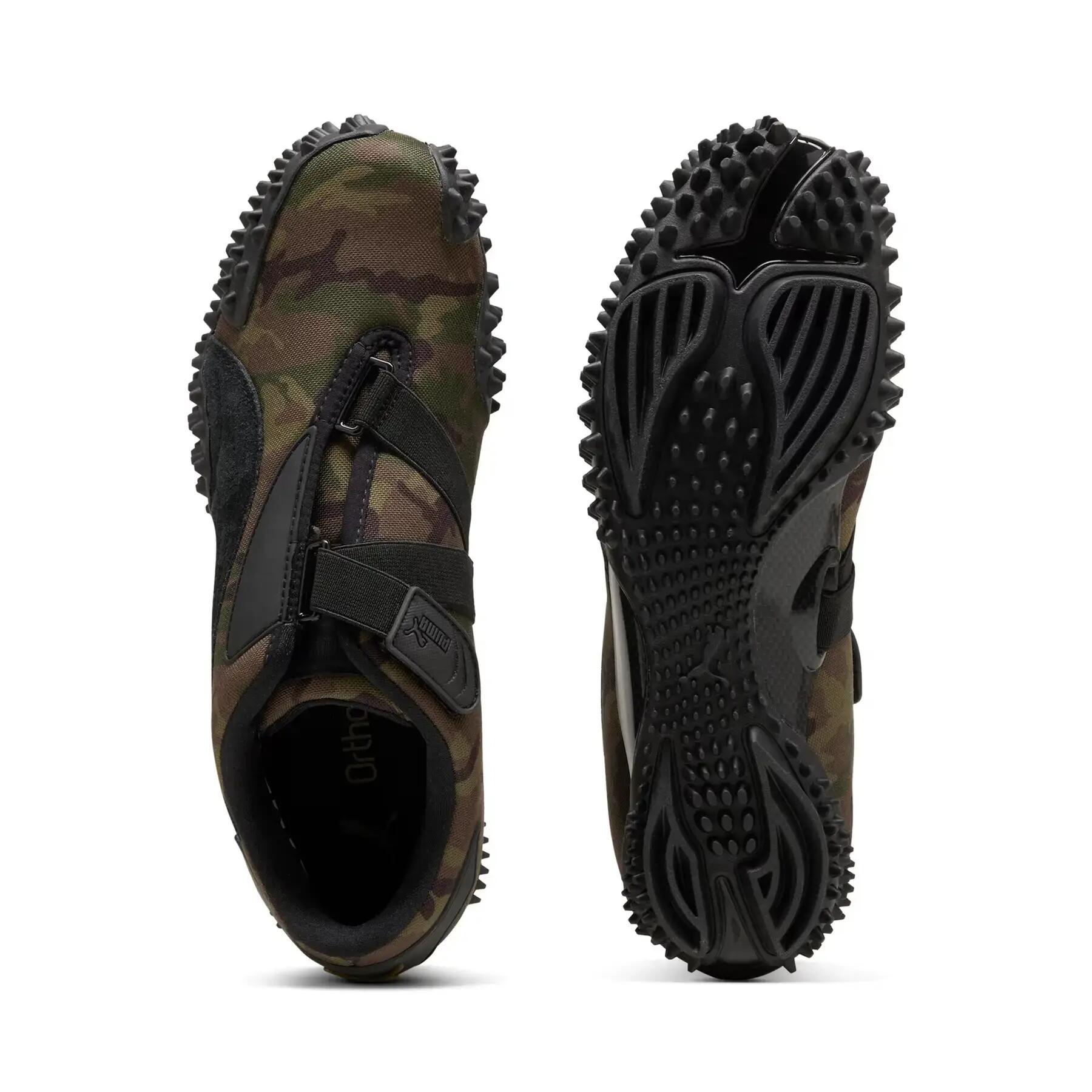 Puma Mostro Camo scarpe da walking - charcoal purple, taglia 44 6/7