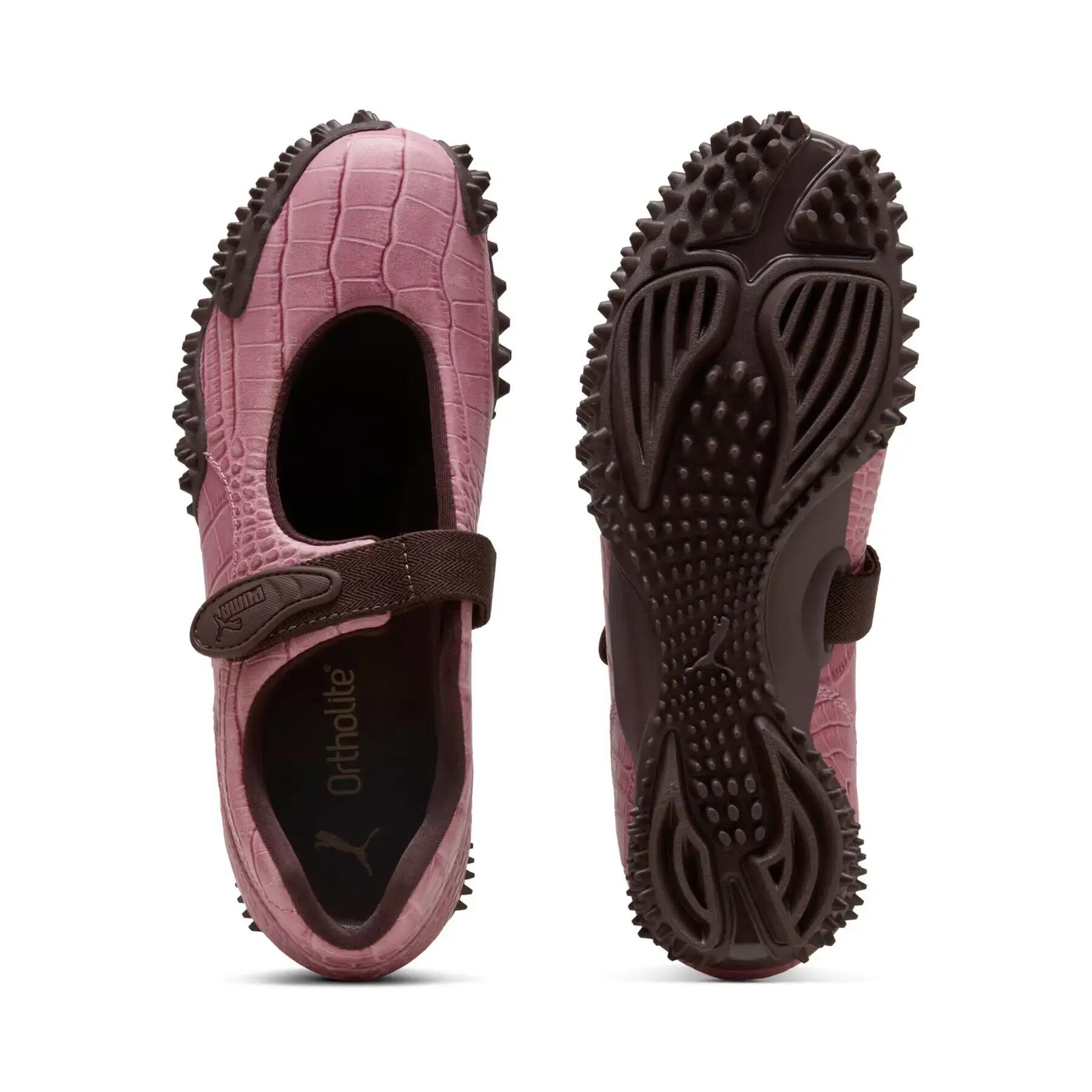 Baskets Puma Mos tro Fey Croc 5/7