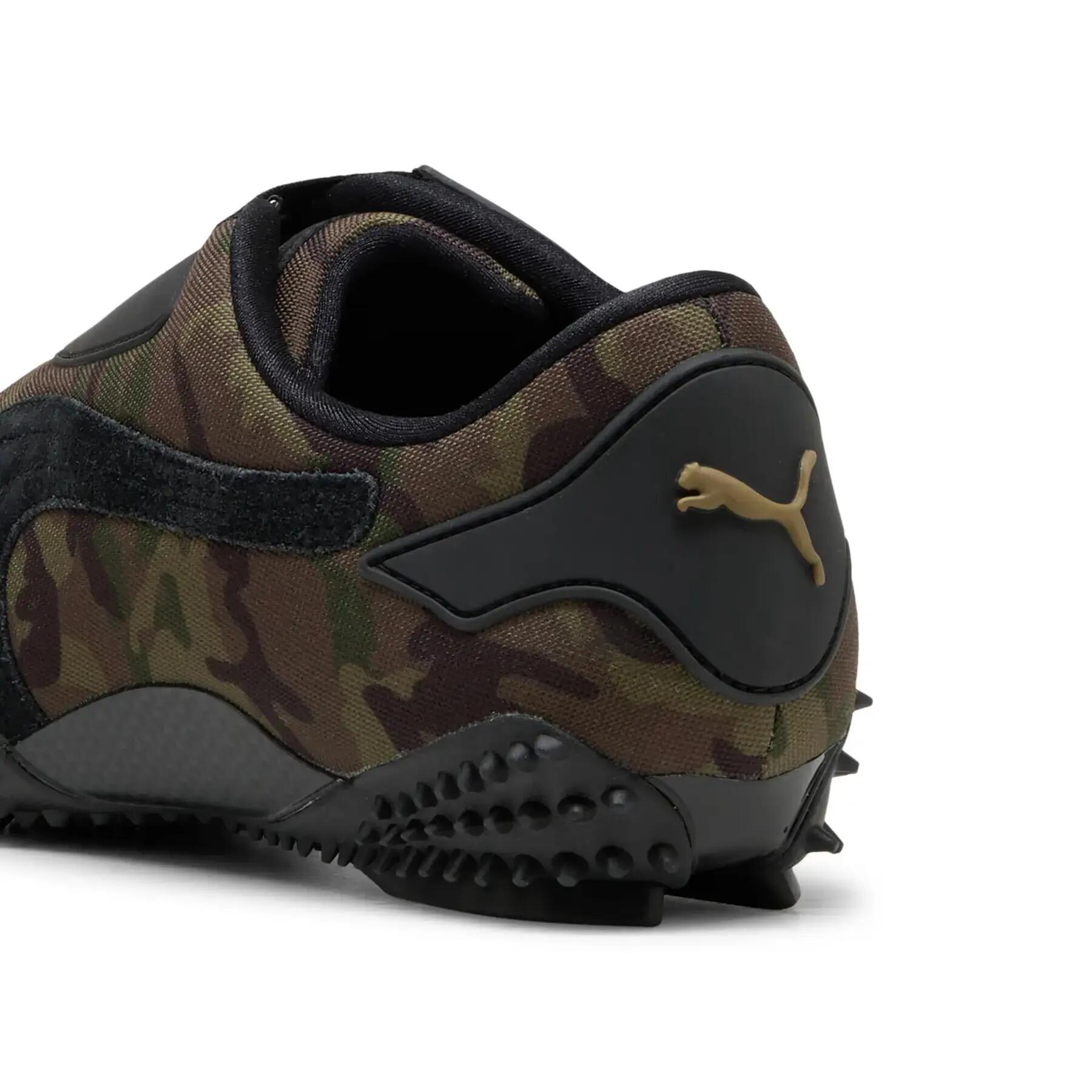 Puma Mostro Camo scarpe da walking - charcoal purple, taglia 44 5/7