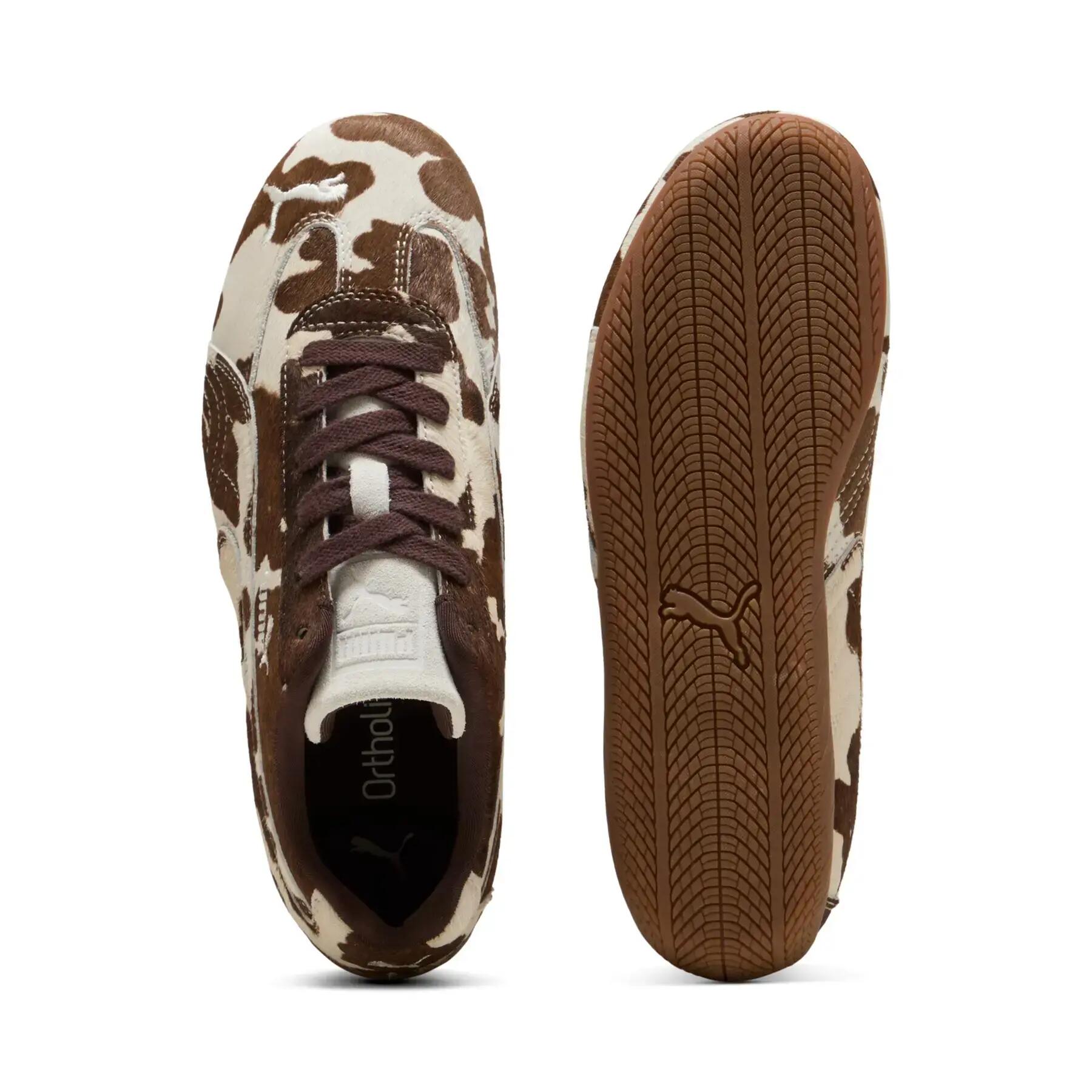 Puma Speedcat Cow W - Sneakers donna imprimé animalier 6/7