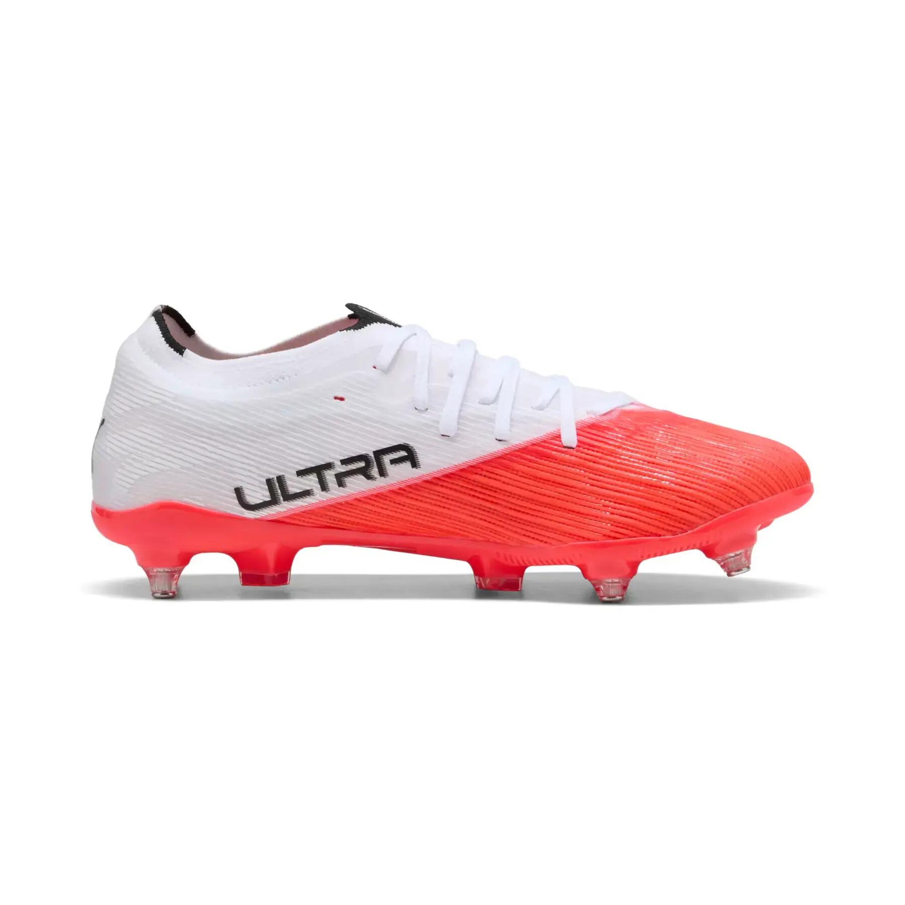 Puma Ultra Nitro 7 Match Mxsg Voetbalschoenen Wit Rood Ultra 2/6