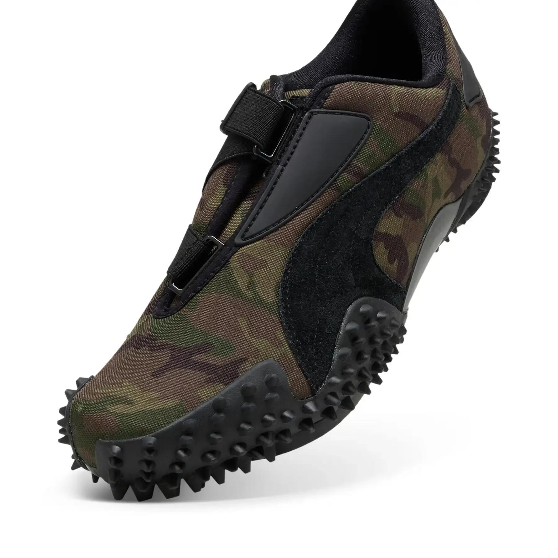 Puma Mostro Camo scarpe da walking - charcoal purple, taglia 44 4/7