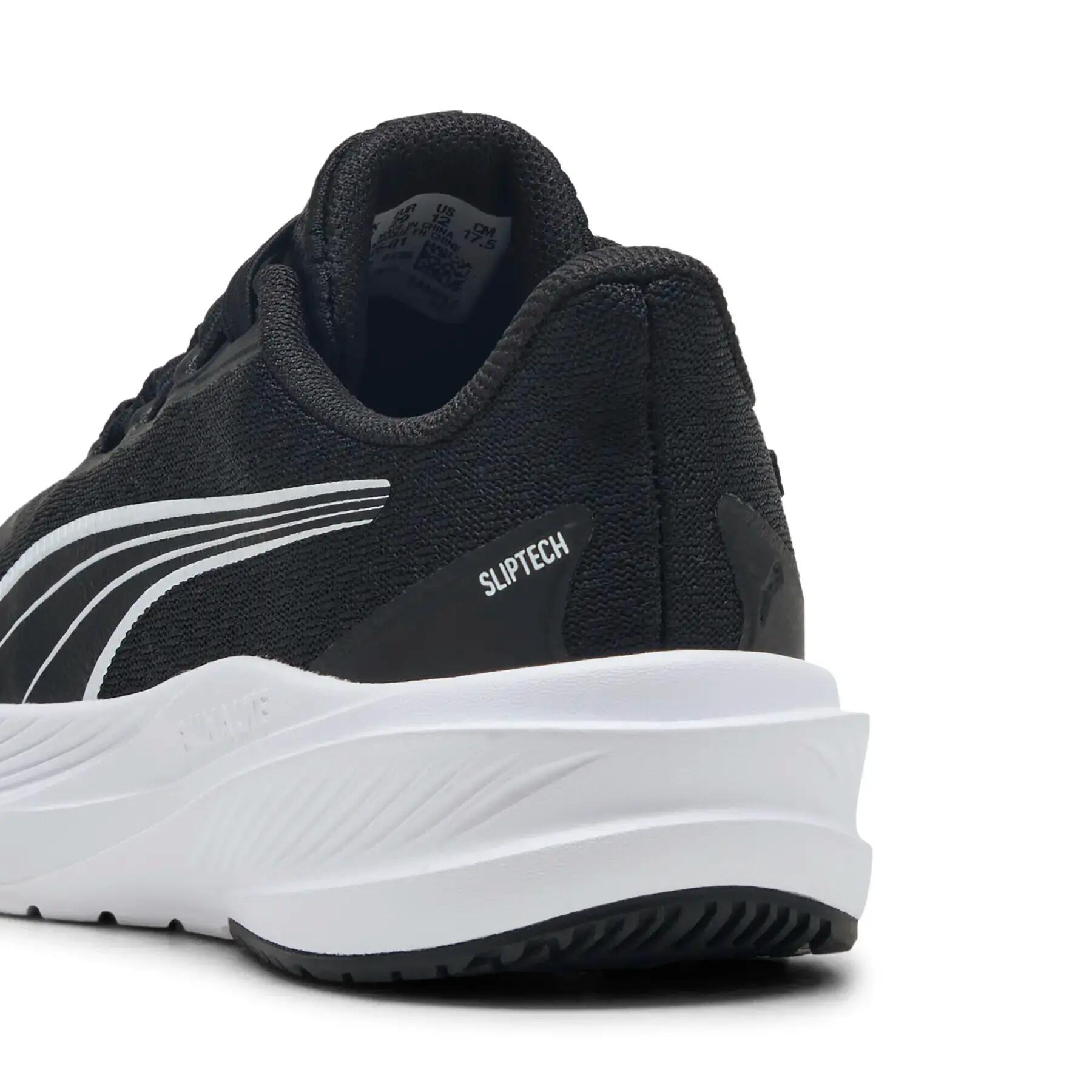 Sneakers Puma Dasher Lite Sliptech Jr, Zwart, Kinderen 6/6