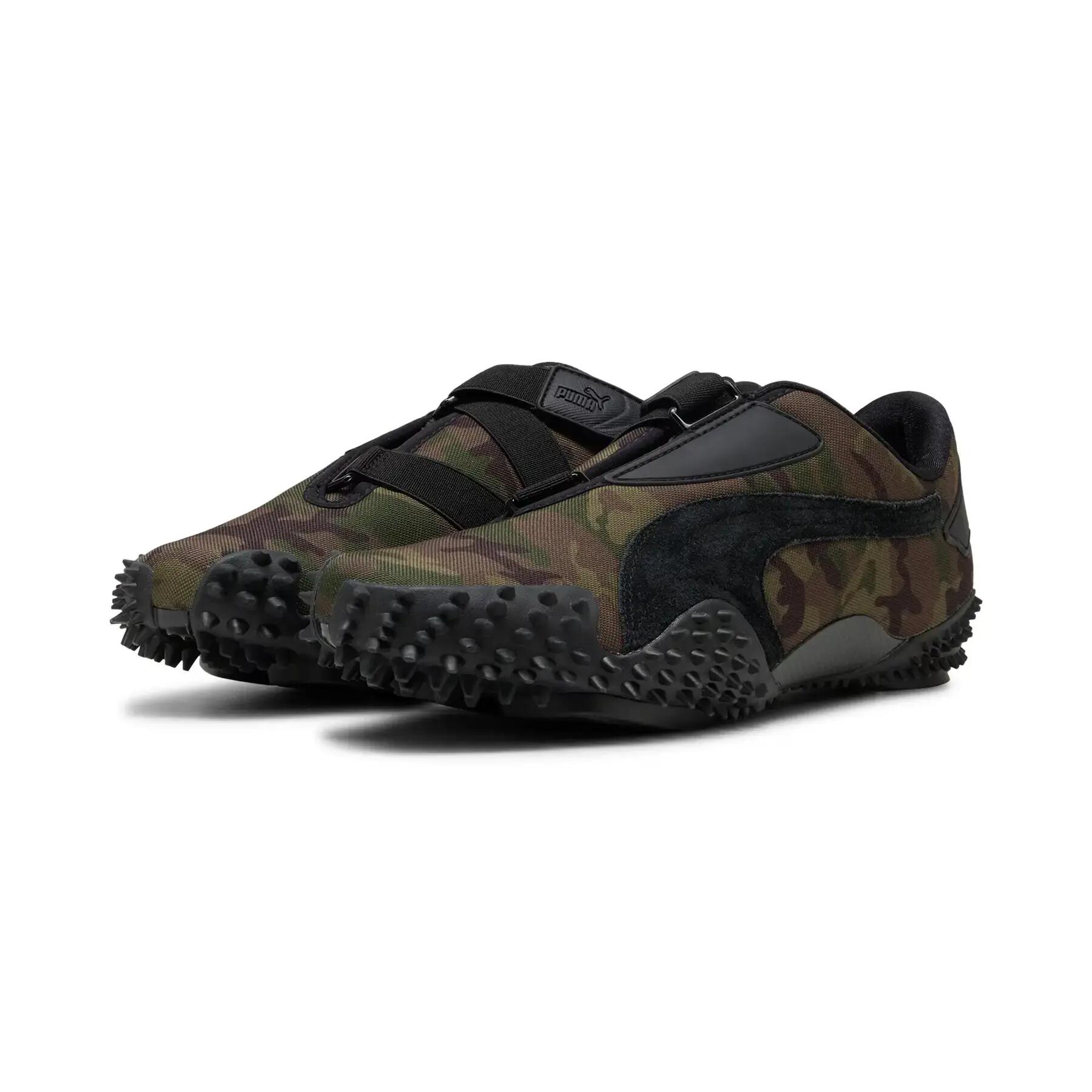 Puma Mostro Camo scarpe da walking - charcoal purple, taglia 44 3/7