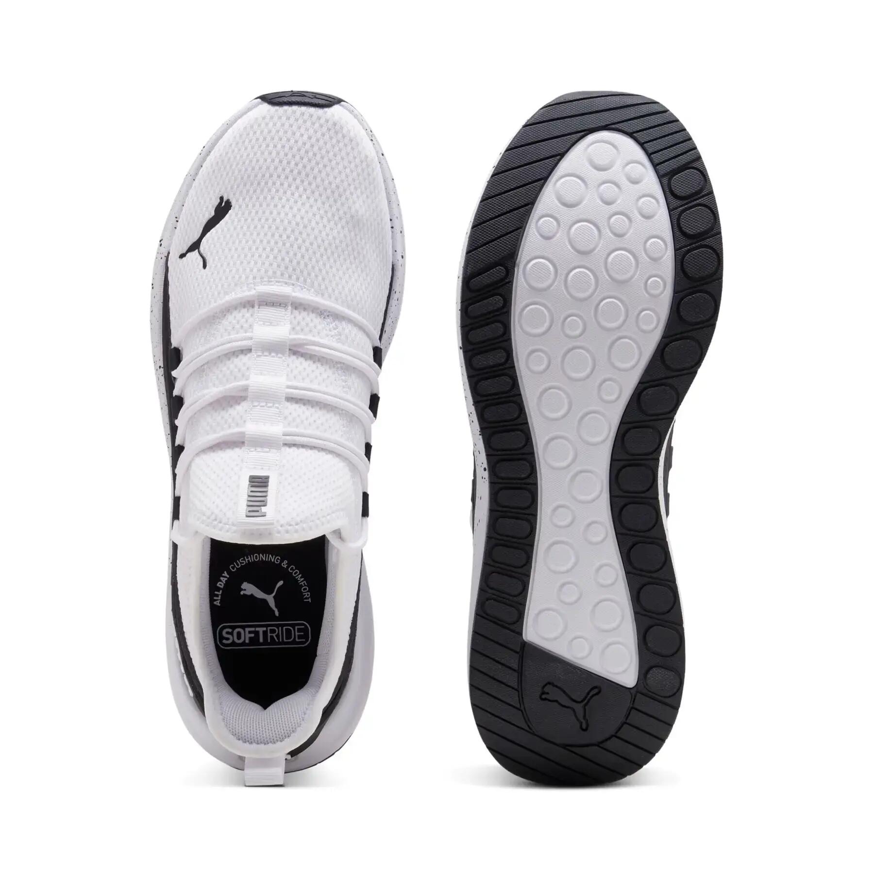 Zapatillas Puma Softride Carson 2 Pulse, Blanco, Unisexo 6/6