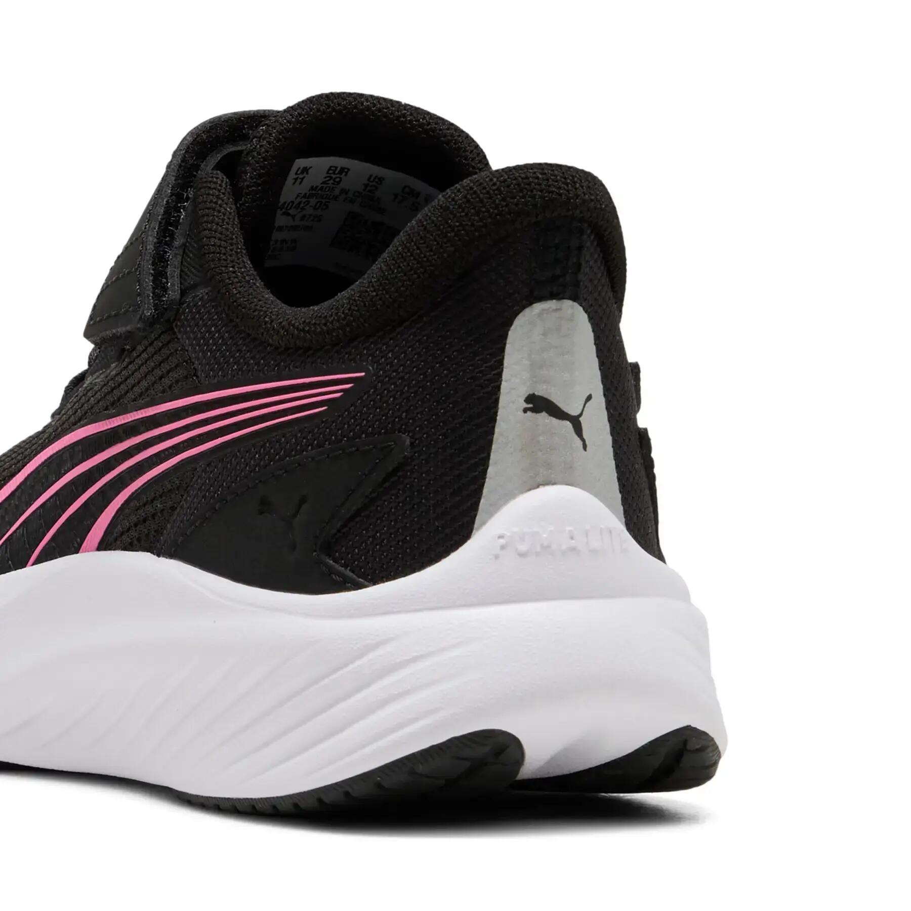 PUMA Pounce Lite 2 AC+ PS - 314042 05 - Negro/rosa 5/7