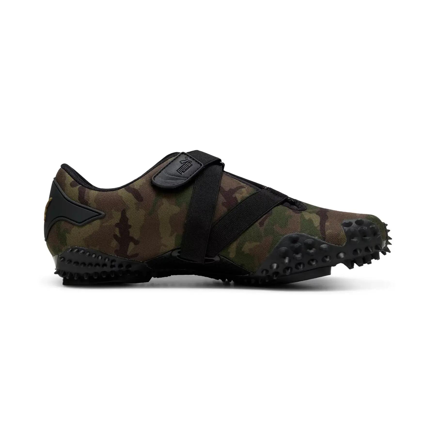 Puma Mostro Camo scarpe da walking - charcoal purple, taglia 44 2/7