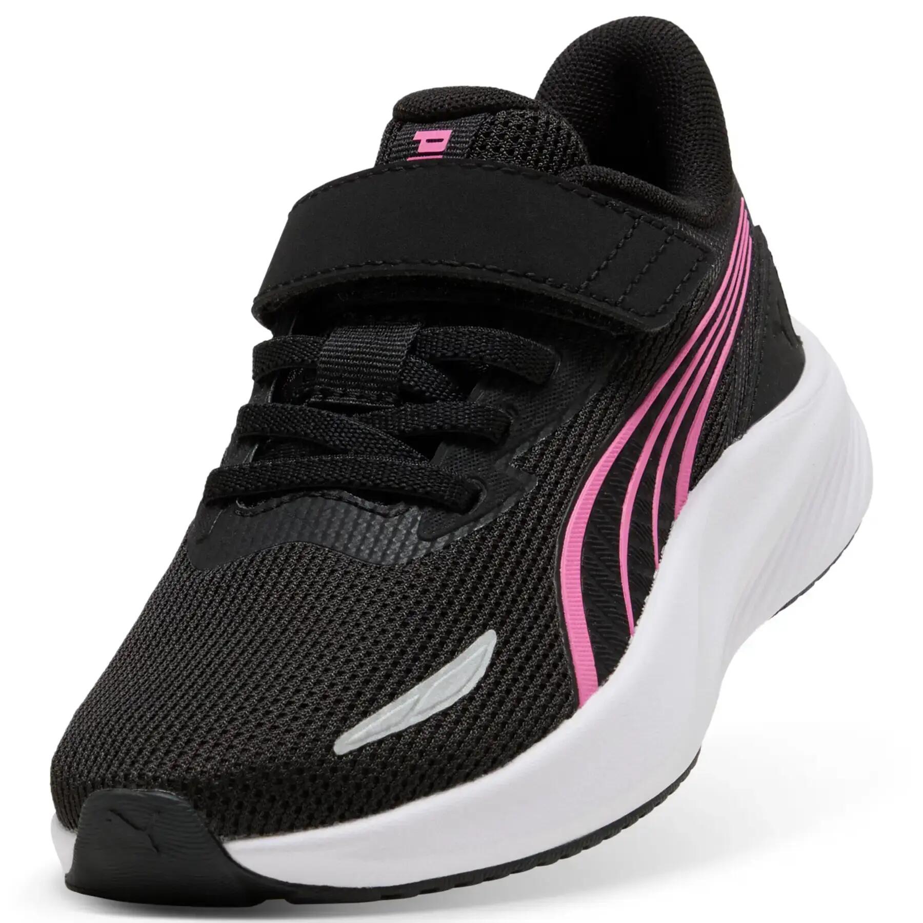 PUMA Pounce Lite 2 AC+ PS - 314042 05 - Negro/rosa 4/7