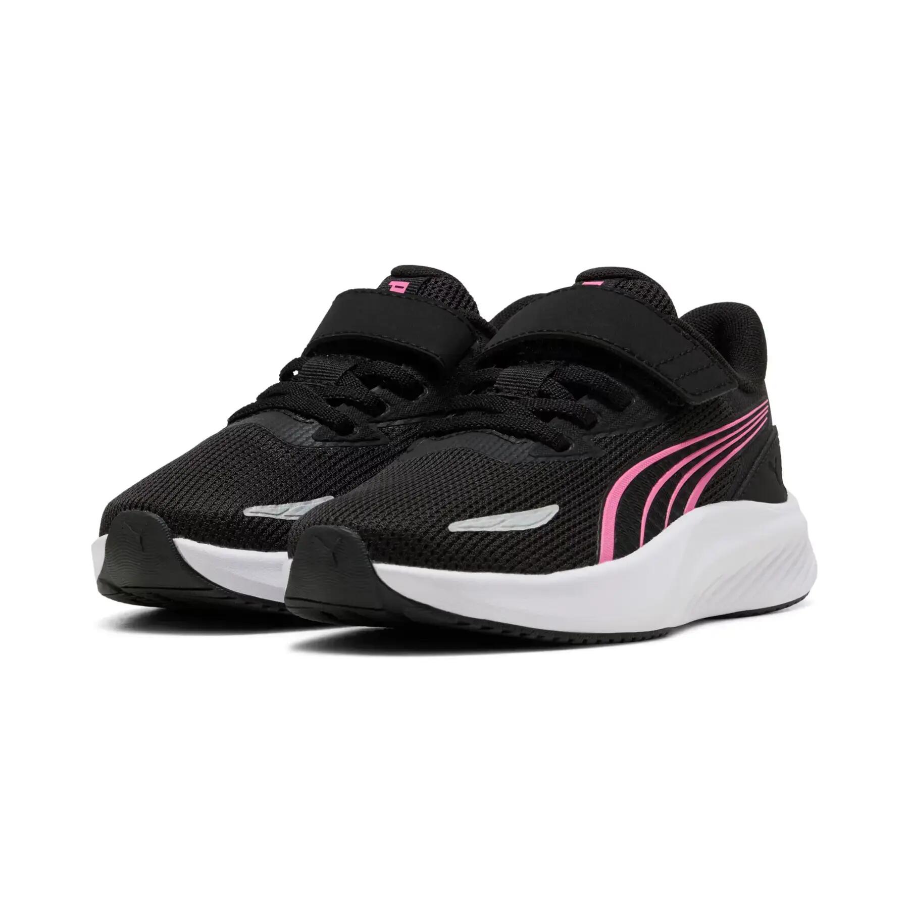 PUMA Pounce Lite 2 AC+ PS - 314042 05 - Negro/rosa 3/7
